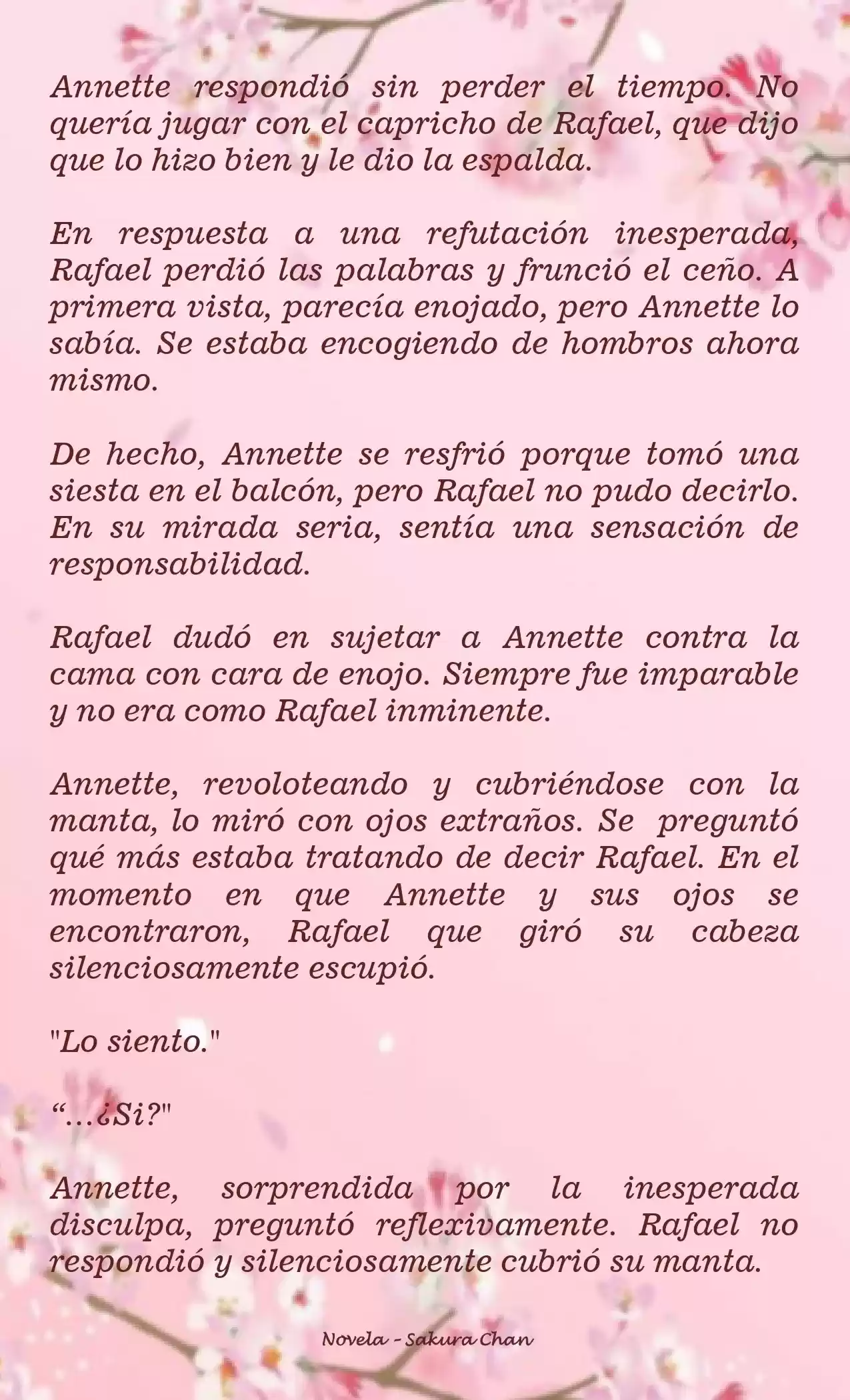 Cómo Domesticar A Mi Bestial Marido (Novela) - Capítulo 77 - Página 6 - LectorTMOo