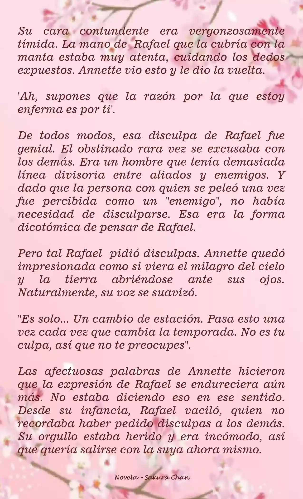 Cómo Domesticar A Mi Bestial Marido (Novela) - Capítulo 77 - Página 7 - LectorTMOo