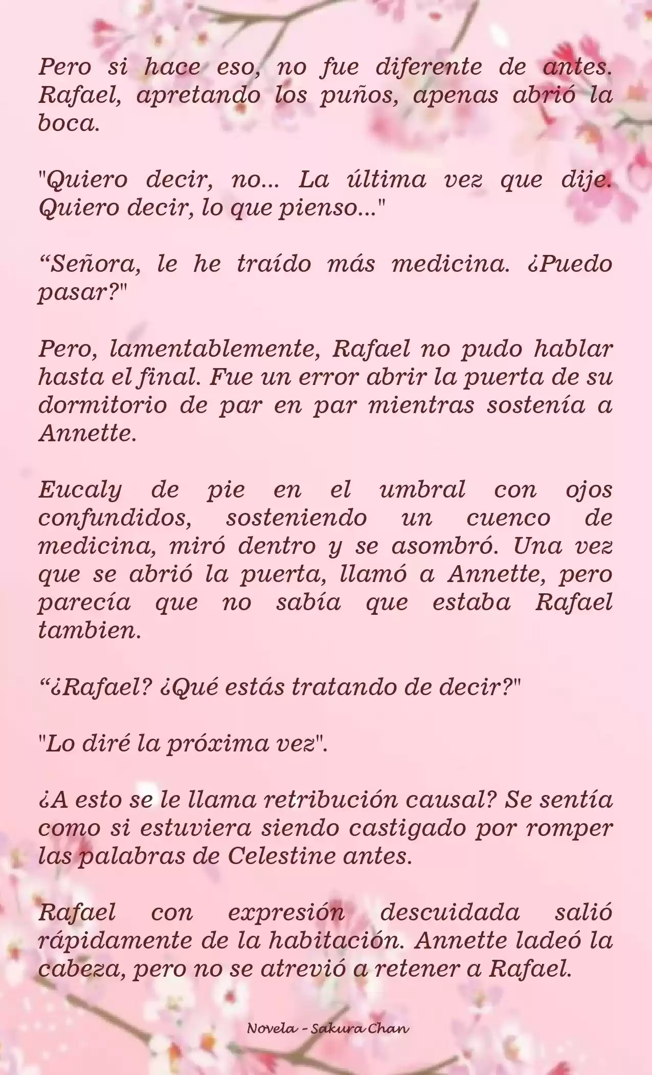Cómo Domesticar A Mi Bestial Marido (Novela) - Capítulo 77 - Página 8 - LectorTMOo