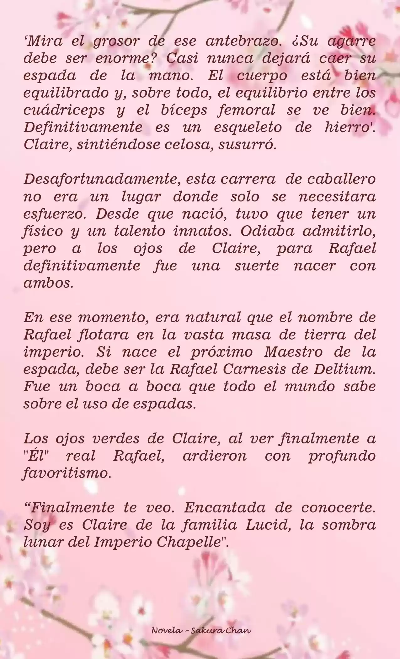 Cómo Domesticar A Mi Bestial Marido (Novela) - Capítulo 78 - Página 4 - LectorTMOo