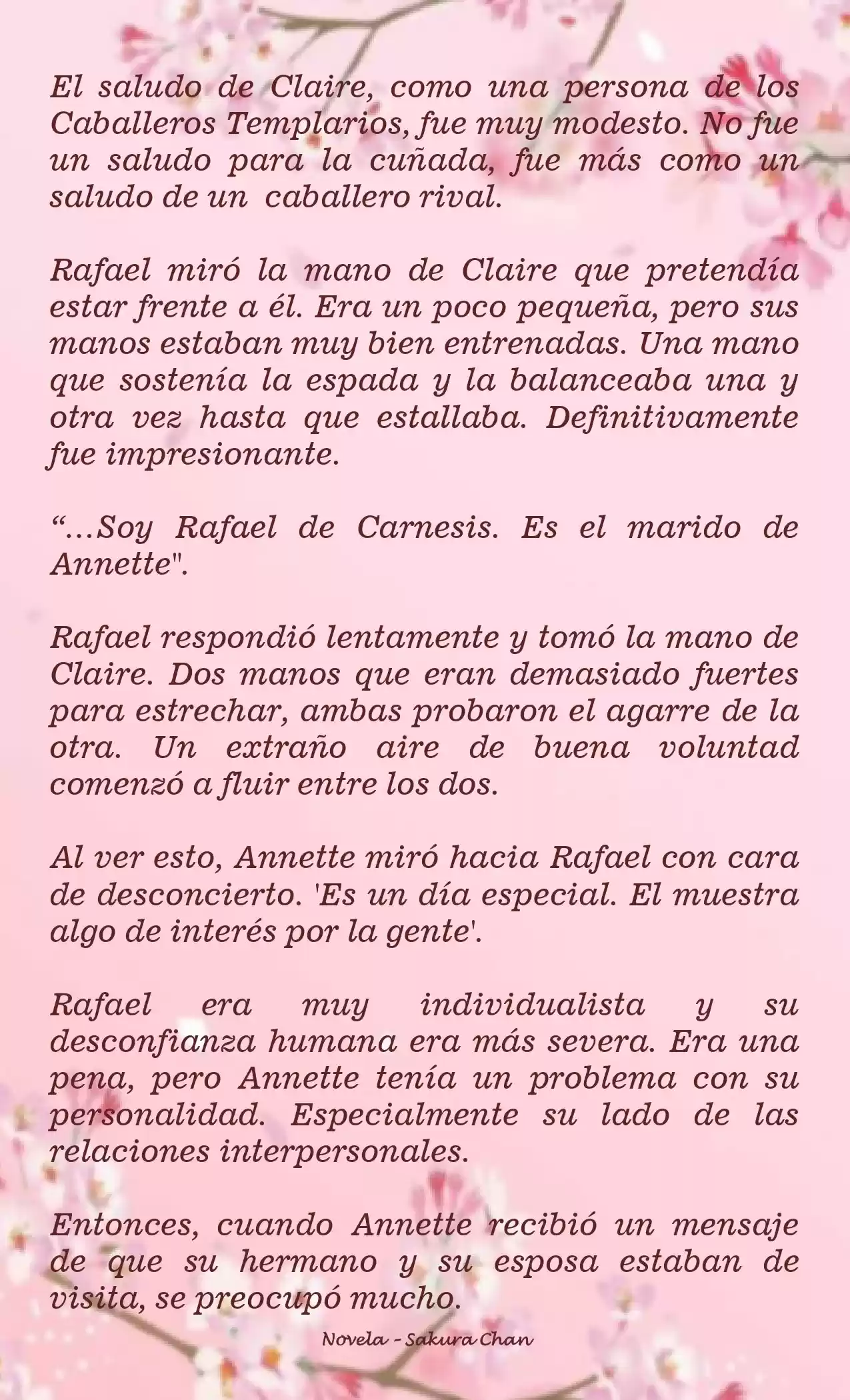 Cómo Domesticar A Mi Bestial Marido (Novela) - Capítulo 78 - Página 5 - LectorTMOo