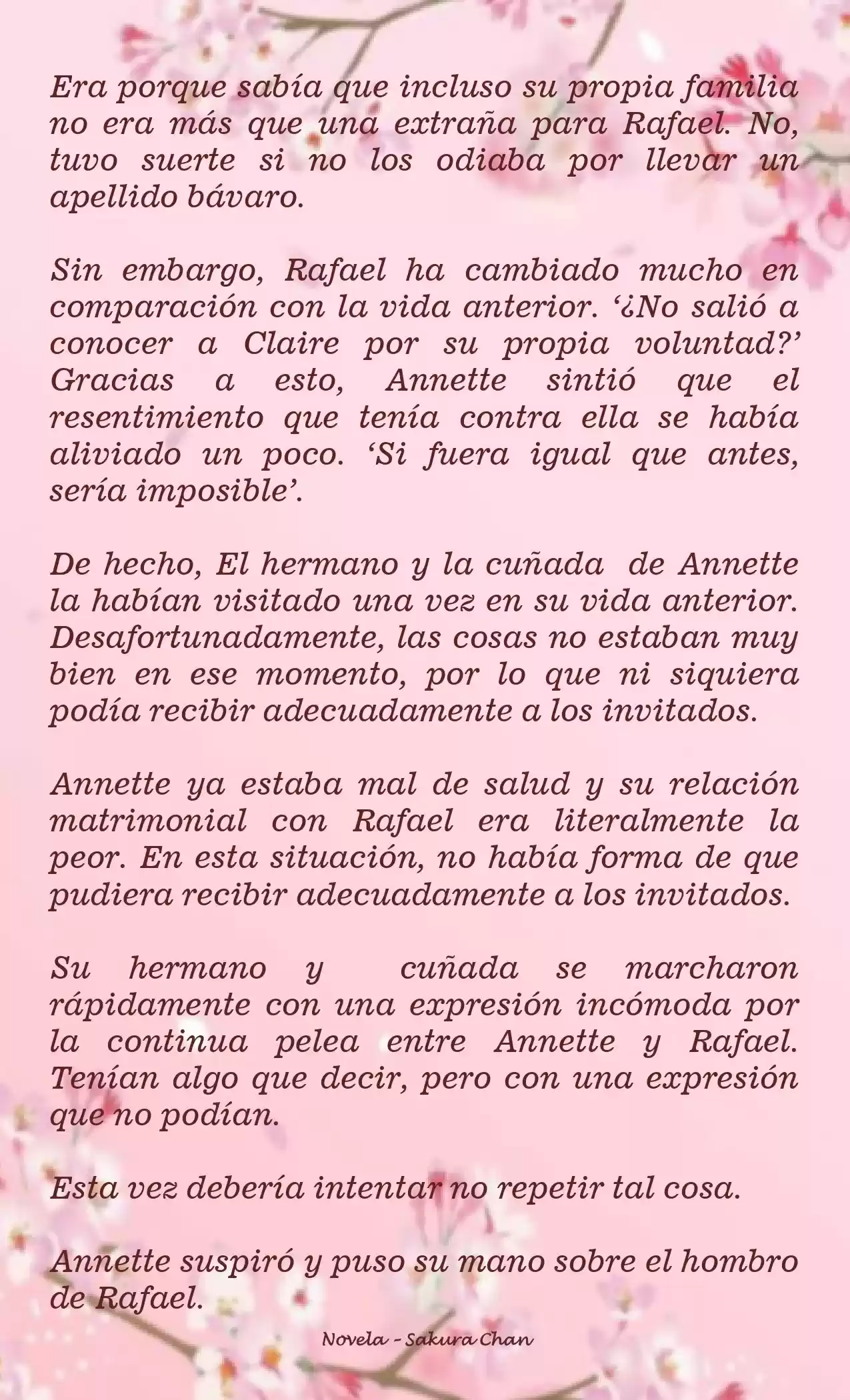 Cómo Domesticar A Mi Bestial Marido (Novela) - Capítulo 78 - Página 6 - LectorTMOo