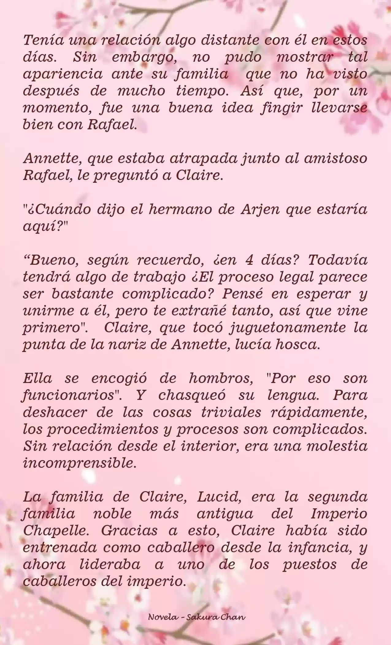 Cómo Domesticar A Mi Bestial Marido (Novela) - Capítulo 78 - Página 7 - LectorTMOo