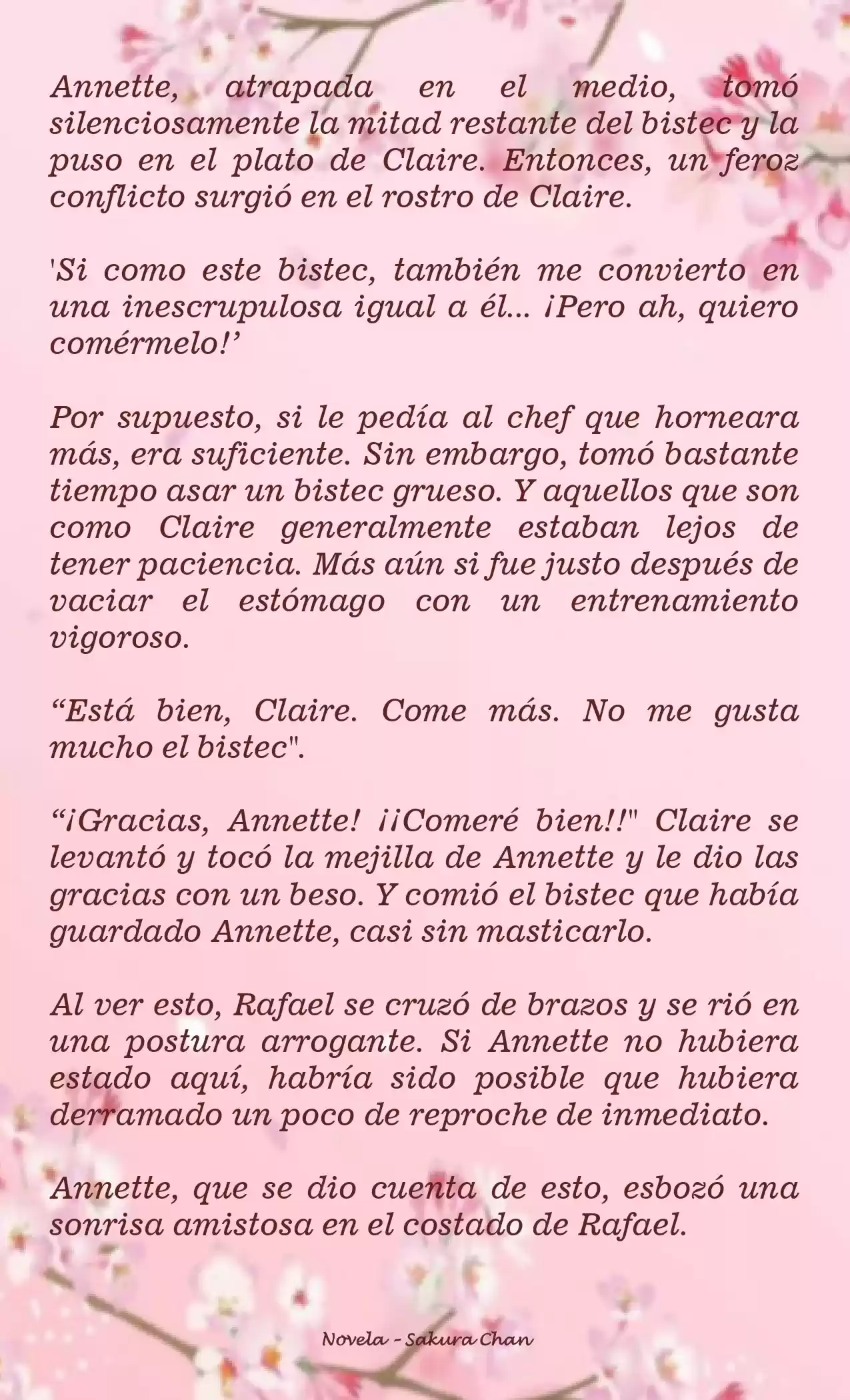 Cómo Domesticar A Mi Bestial Marido (Novela) - Capítulo 79 - Página 4 - LectorTMOo