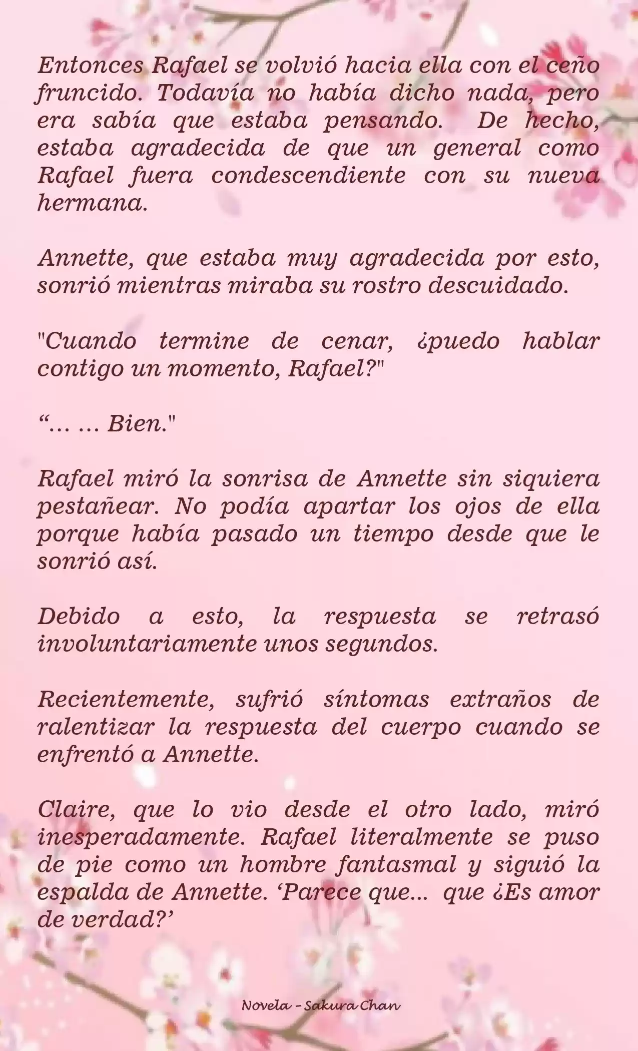 Cómo Domesticar A Mi Bestial Marido (Novela) - Capítulo 79 - Página 5 - LectorTMOo