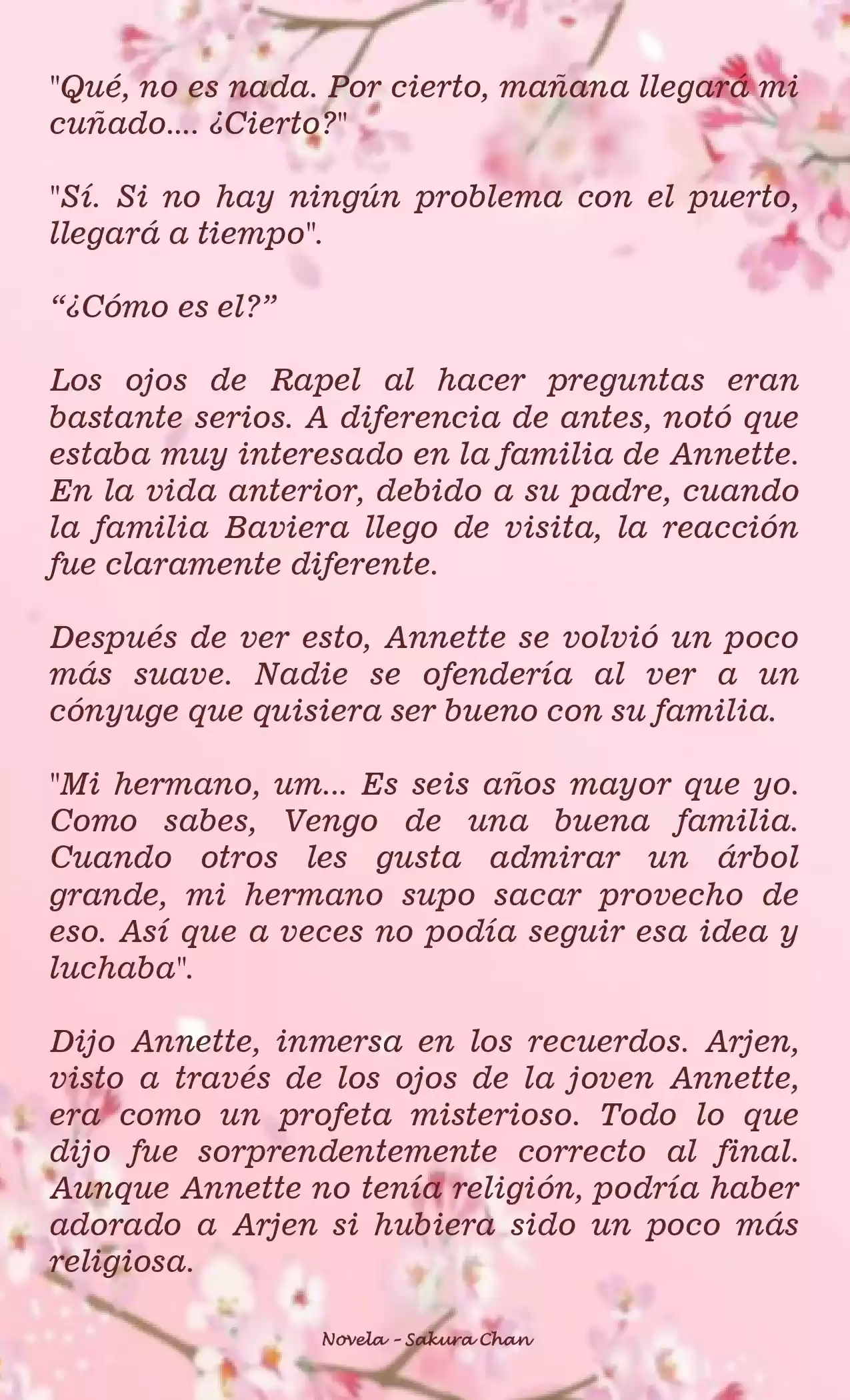 Cómo Domesticar A Mi Bestial Marido (Novela) - Capítulo 79 - Página 7 - LectorTMOo