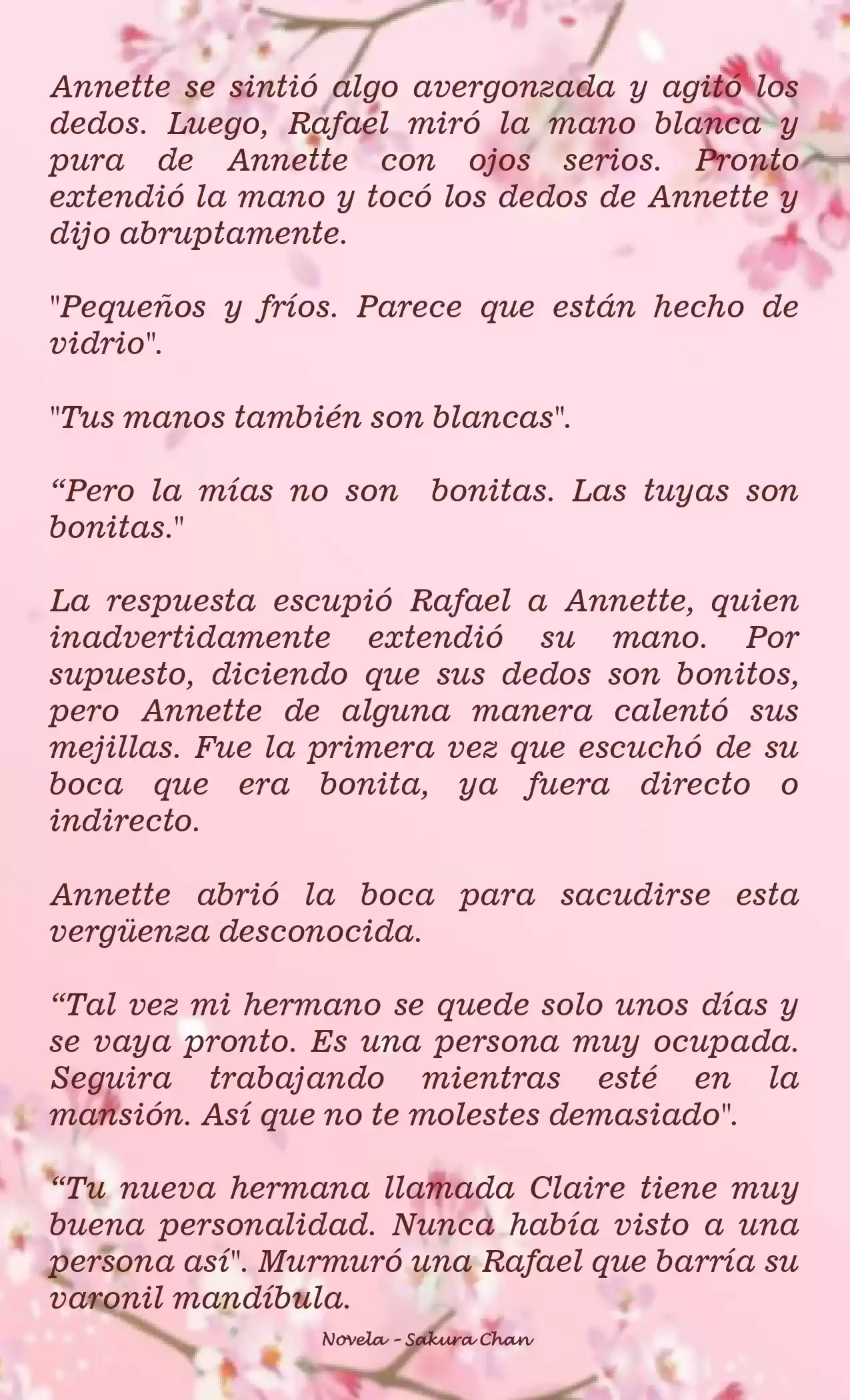 Cómo Domesticar A Mi Bestial Marido (Novela) - Capítulo 79 - Página 9 - LectorTMOo