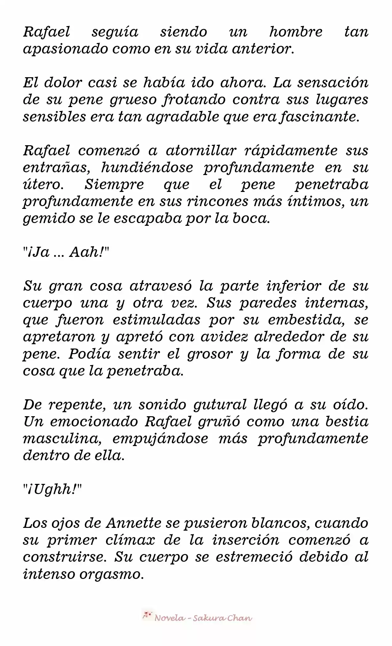 Cómo Domesticar A Mi Bestial Marido (Novela) - Capítulo 8 - Página 4 - LectorTMOo