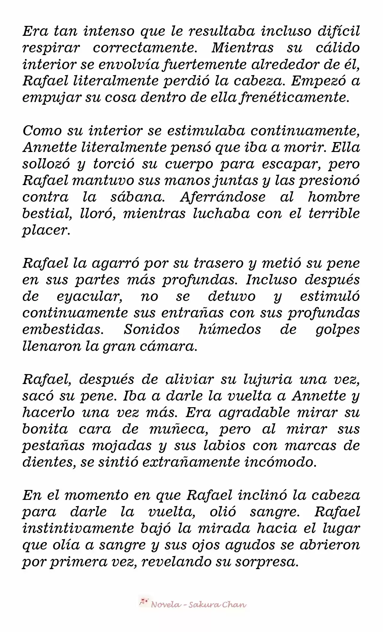 Cómo Domesticar A Mi Bestial Marido (Novela) - Capítulo 8 - Página 5 - LectorTMOo