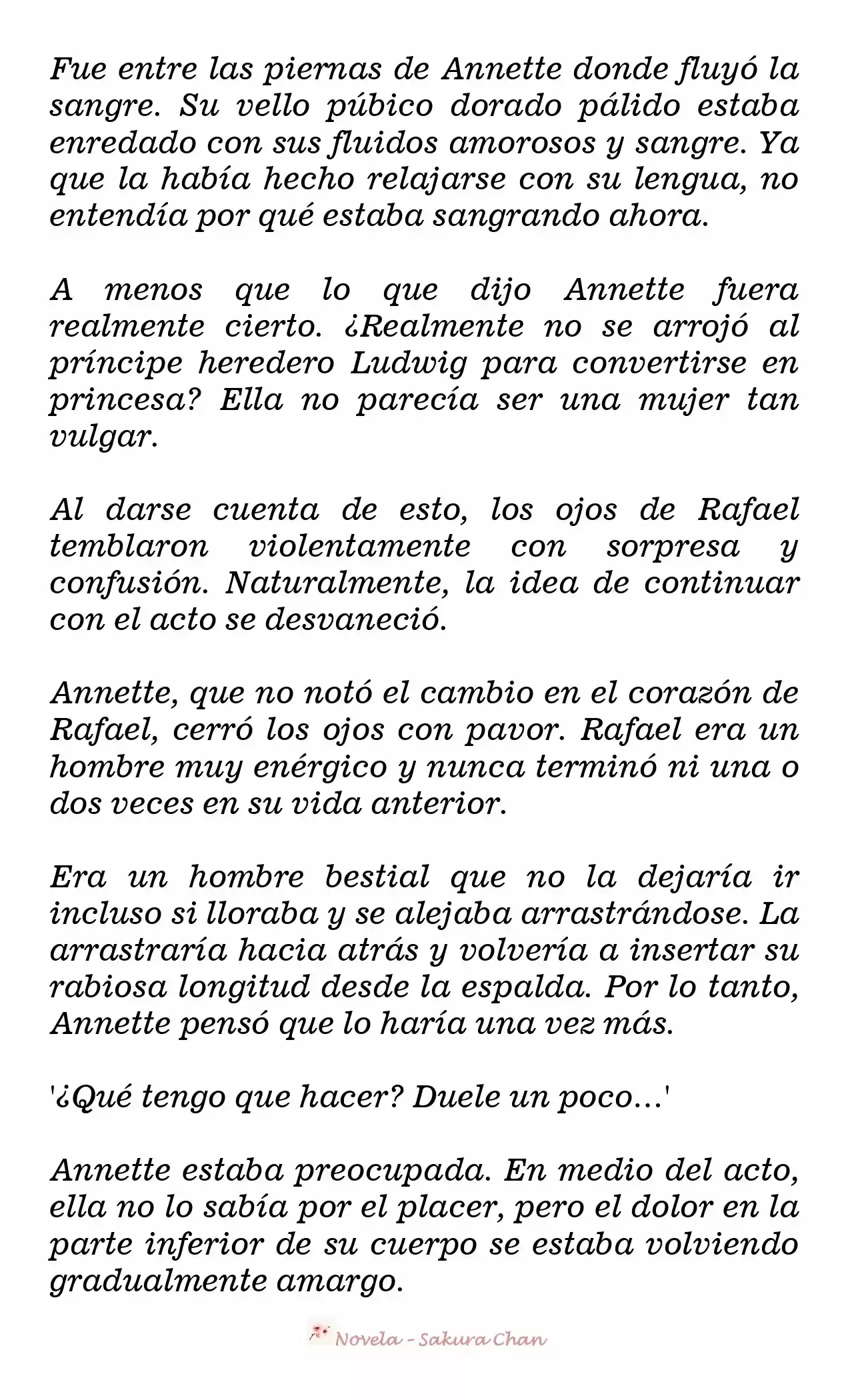Cómo Domesticar A Mi Bestial Marido (Novela) - Capítulo 8 - Página 6 - LectorTMOo