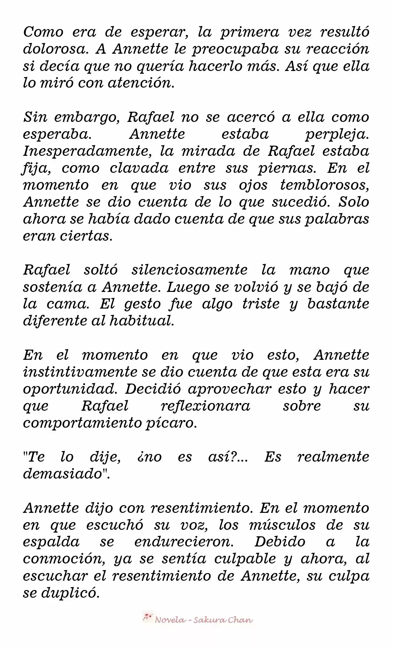 Cómo Domesticar A Mi Bestial Marido (Novela) - Capítulo 8 - Página 7 - LectorTMOo