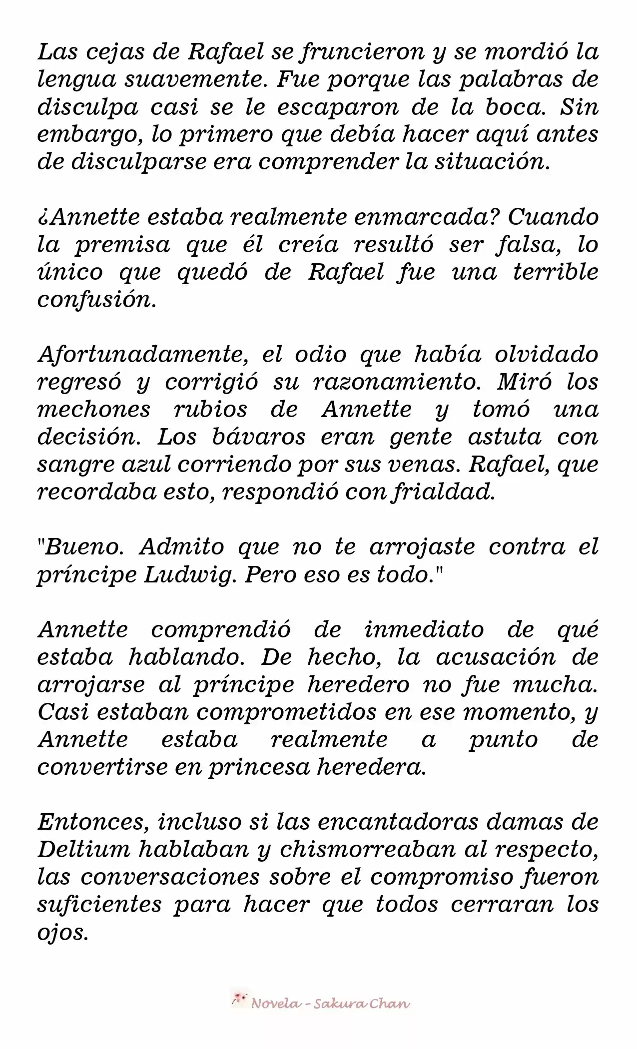 Cómo Domesticar A Mi Bestial Marido (Novela) - Capítulo 8 - Página 8 - LectorTMOo