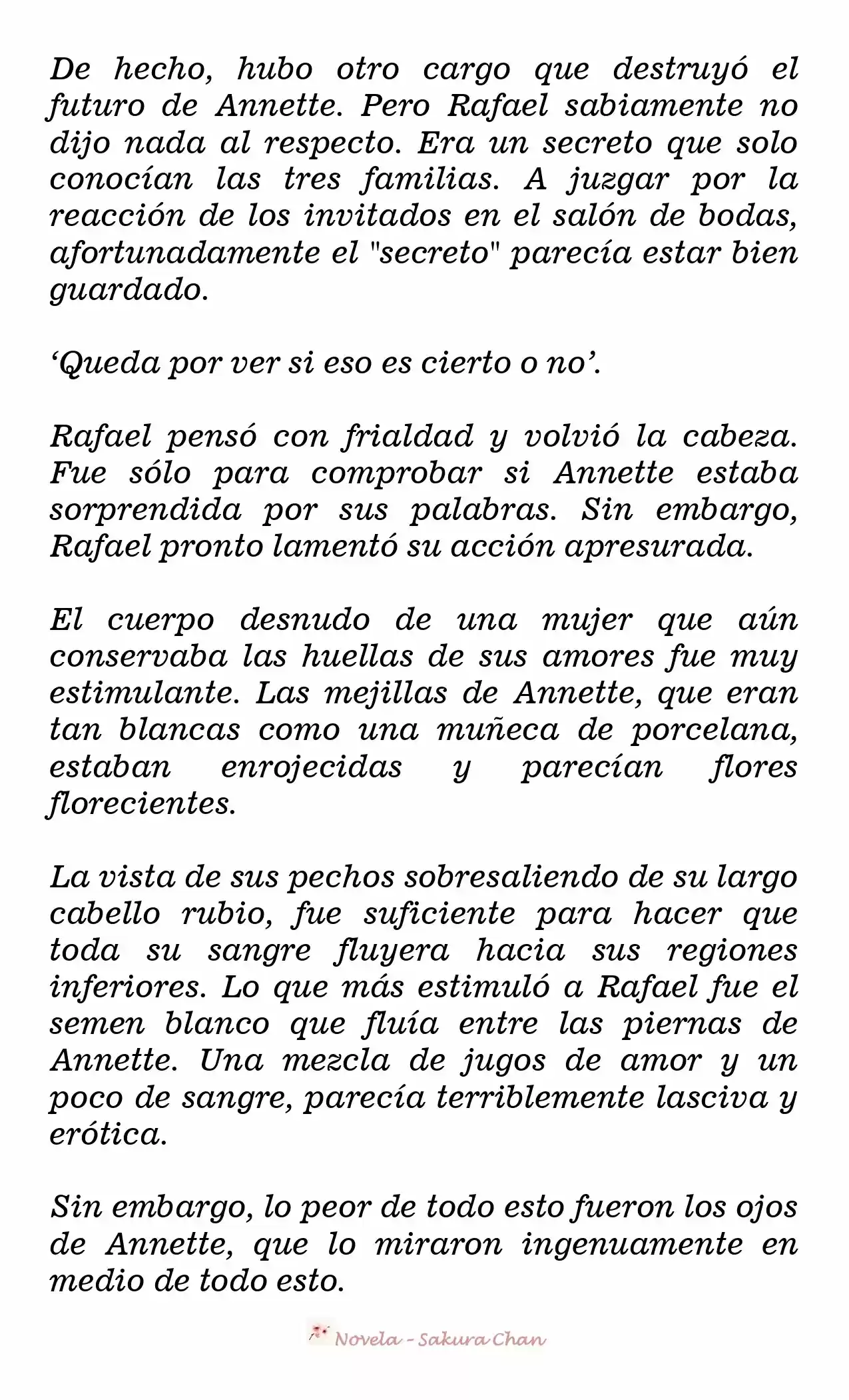 Cómo Domesticar A Mi Bestial Marido (Novela) - Capítulo 8 - Página 9 - LectorTMOo
