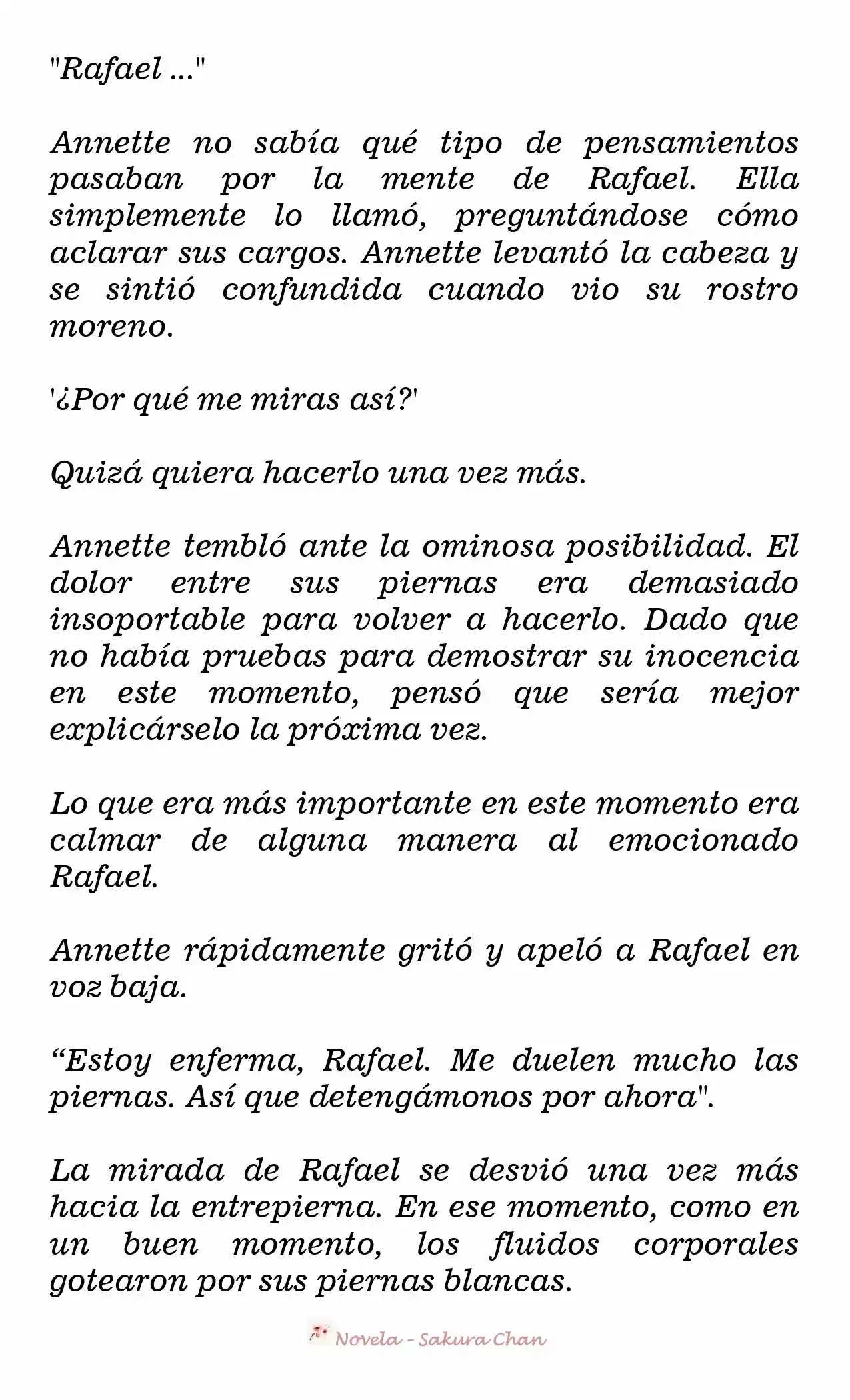Cómo Domesticar A Mi Bestial Marido (Novela) - Capítulo 8 - Página 10 - LectorTMOo