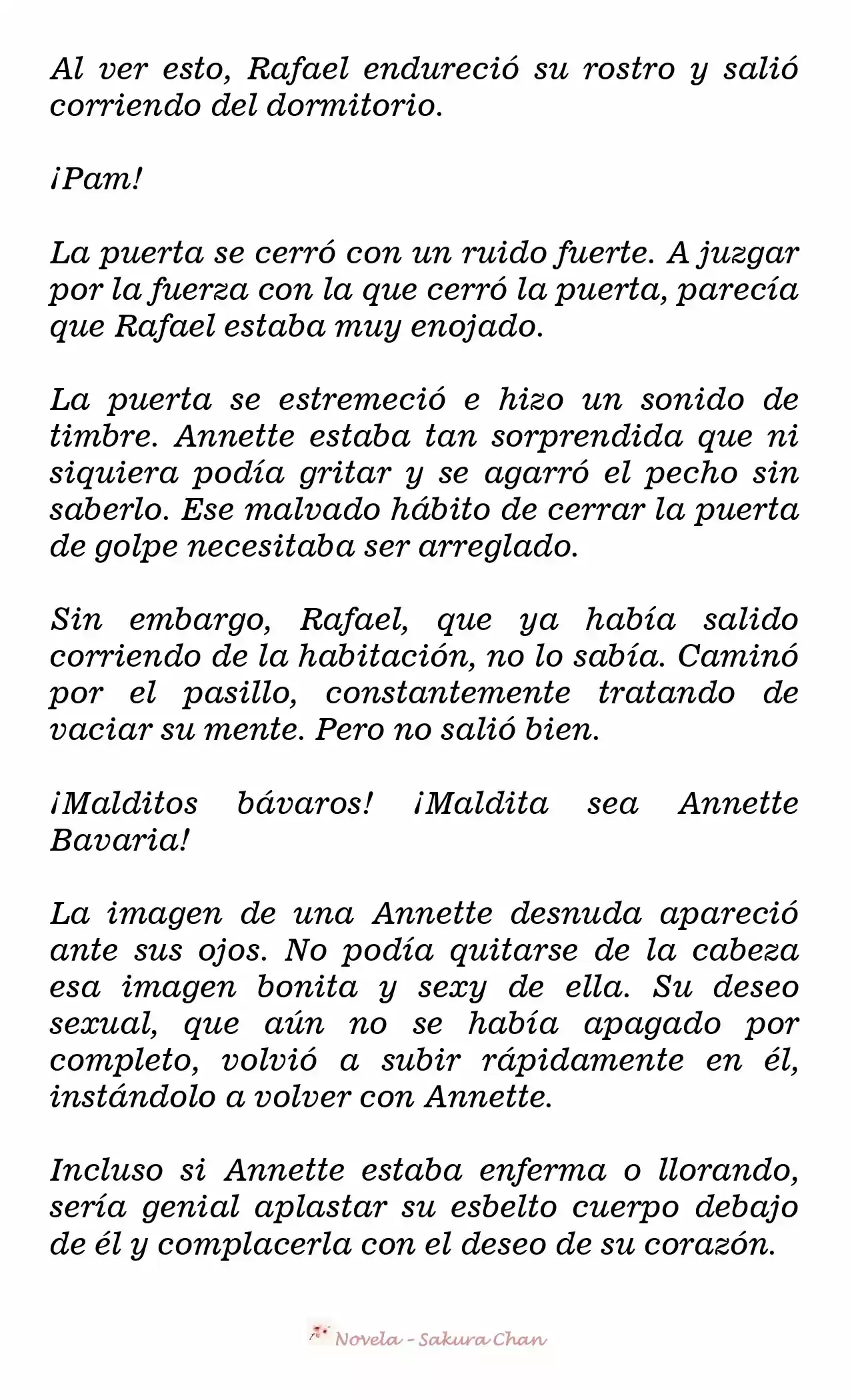 Cómo Domesticar A Mi Bestial Marido (Novela) - Capítulo 8 - Página 11 - LectorTMOo