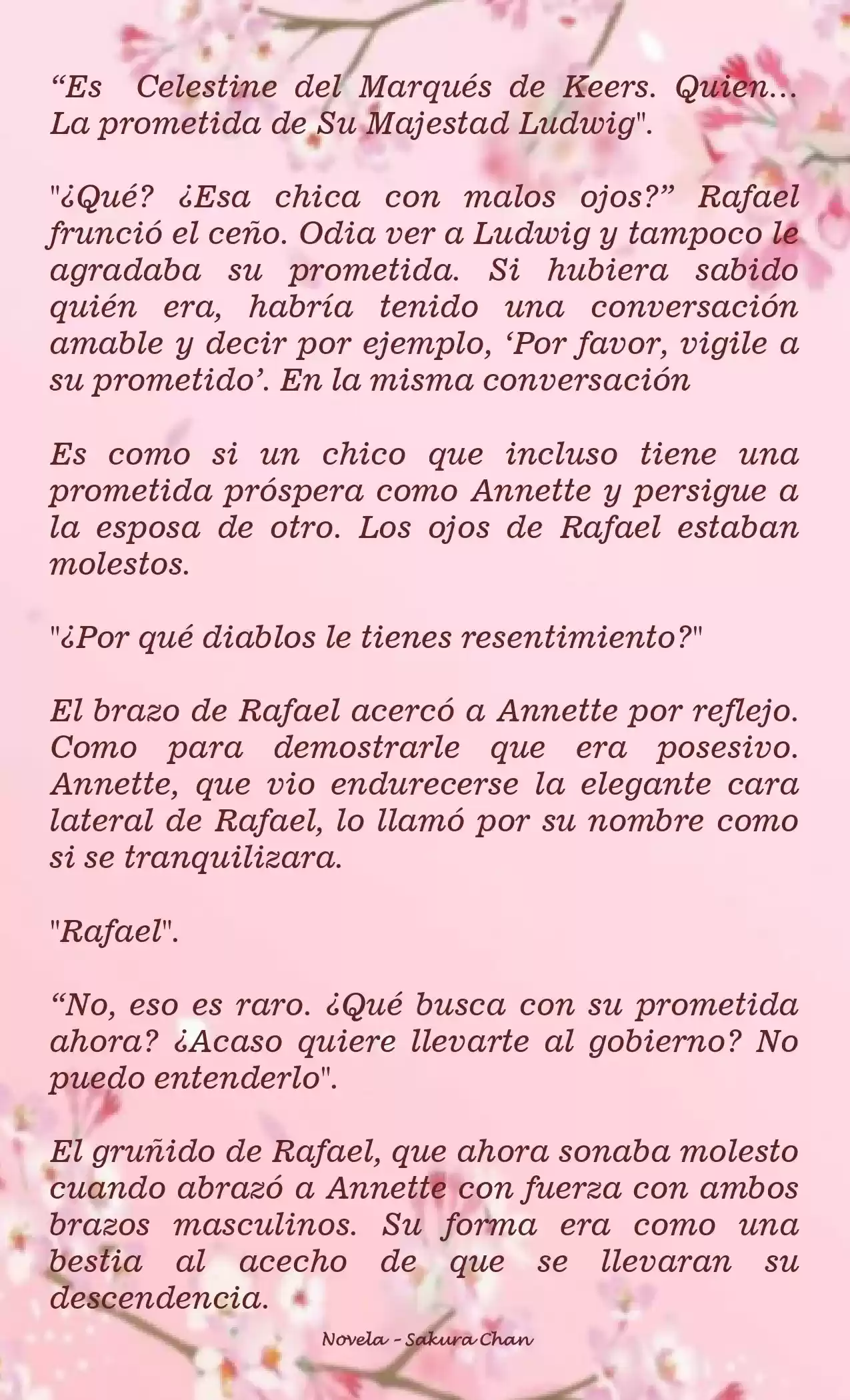 Cómo Domesticar A Mi Bestial Marido (Novela) - Capítulo 80 - Página 2 - LectorTMOo