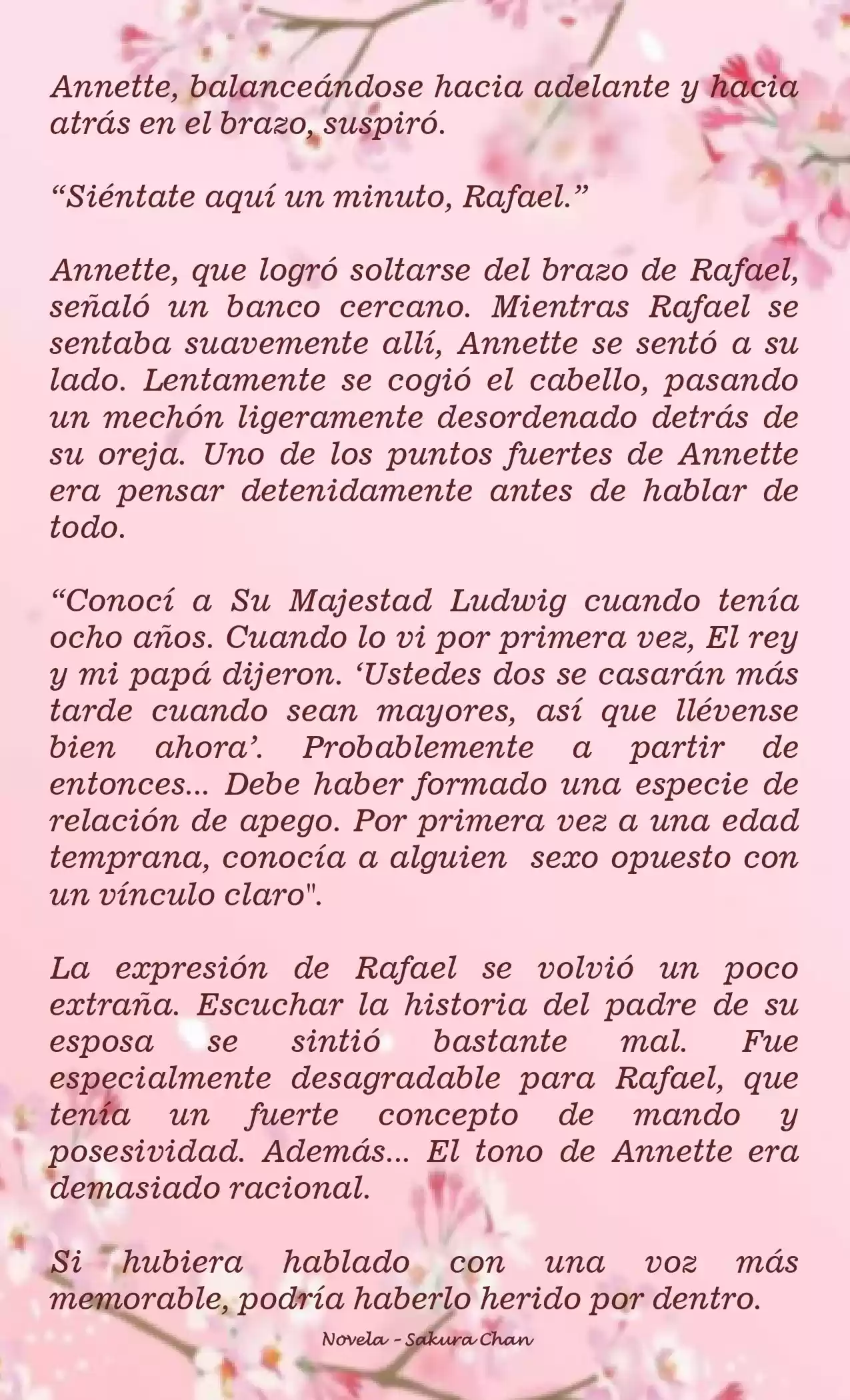 Cómo Domesticar A Mi Bestial Marido (Novela) - Capítulo 80 - Página 3 - LectorTMOo
