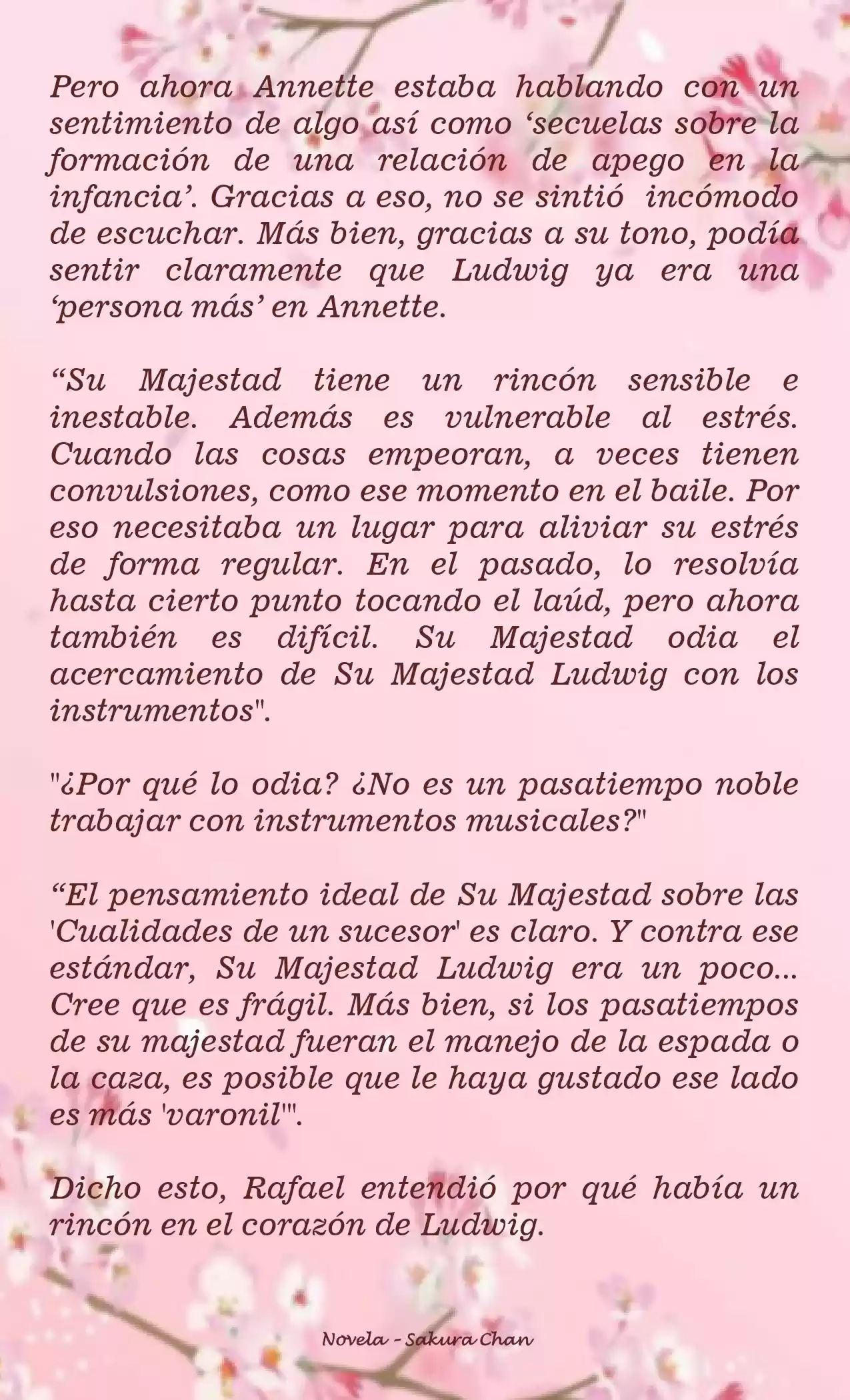 Cómo Domesticar A Mi Bestial Marido (Novela) - Capítulo 80 - Página 4 - LectorTMOo