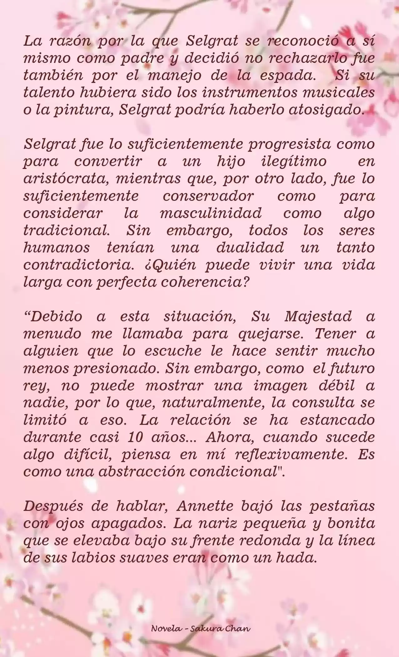Cómo Domesticar A Mi Bestial Marido (Novela) - Capítulo 80 - Página 5 - LectorTMOo