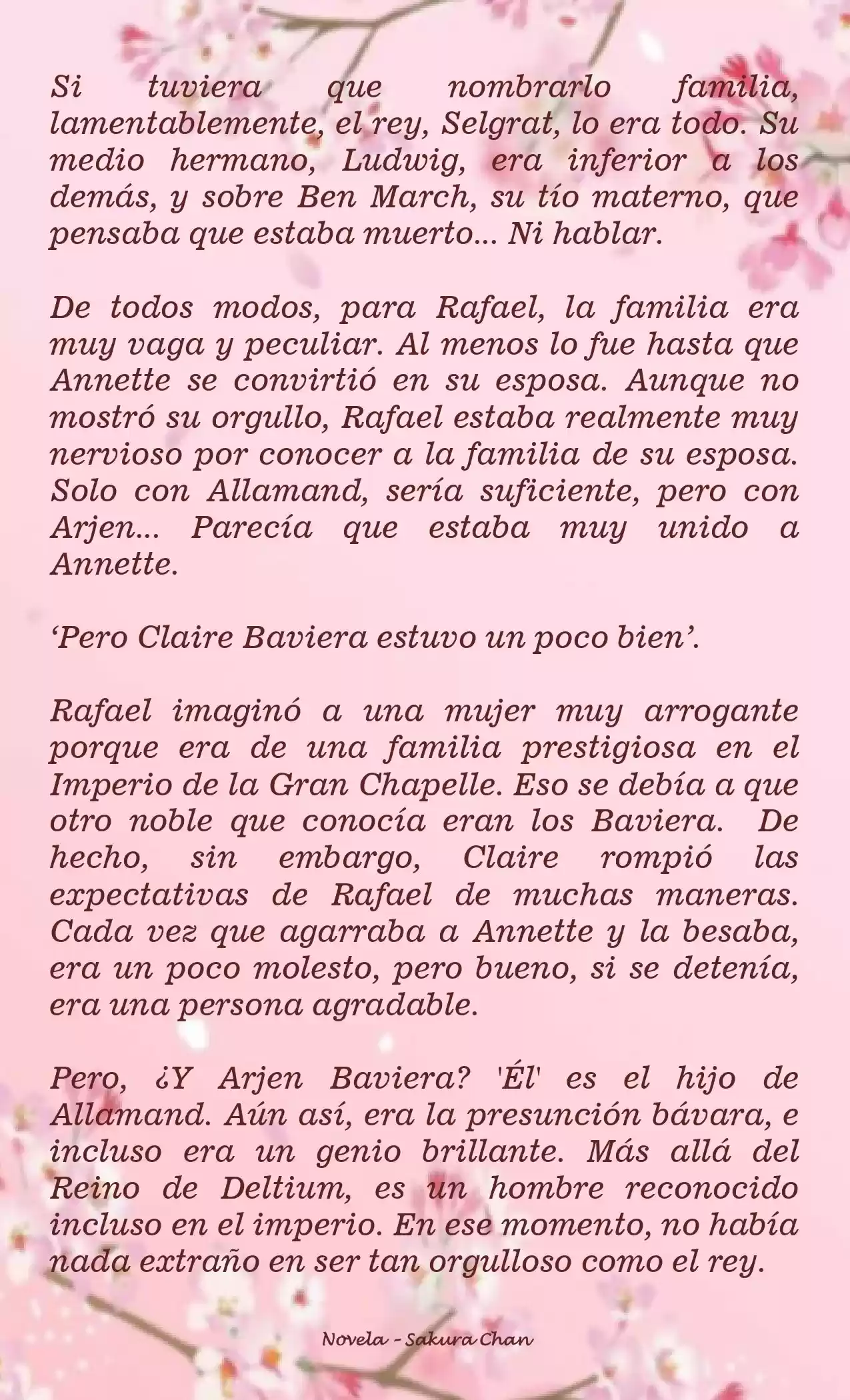 Cómo Domesticar A Mi Bestial Marido (Novela) - Capítulo 80 - Página 7 - LectorTMOo
