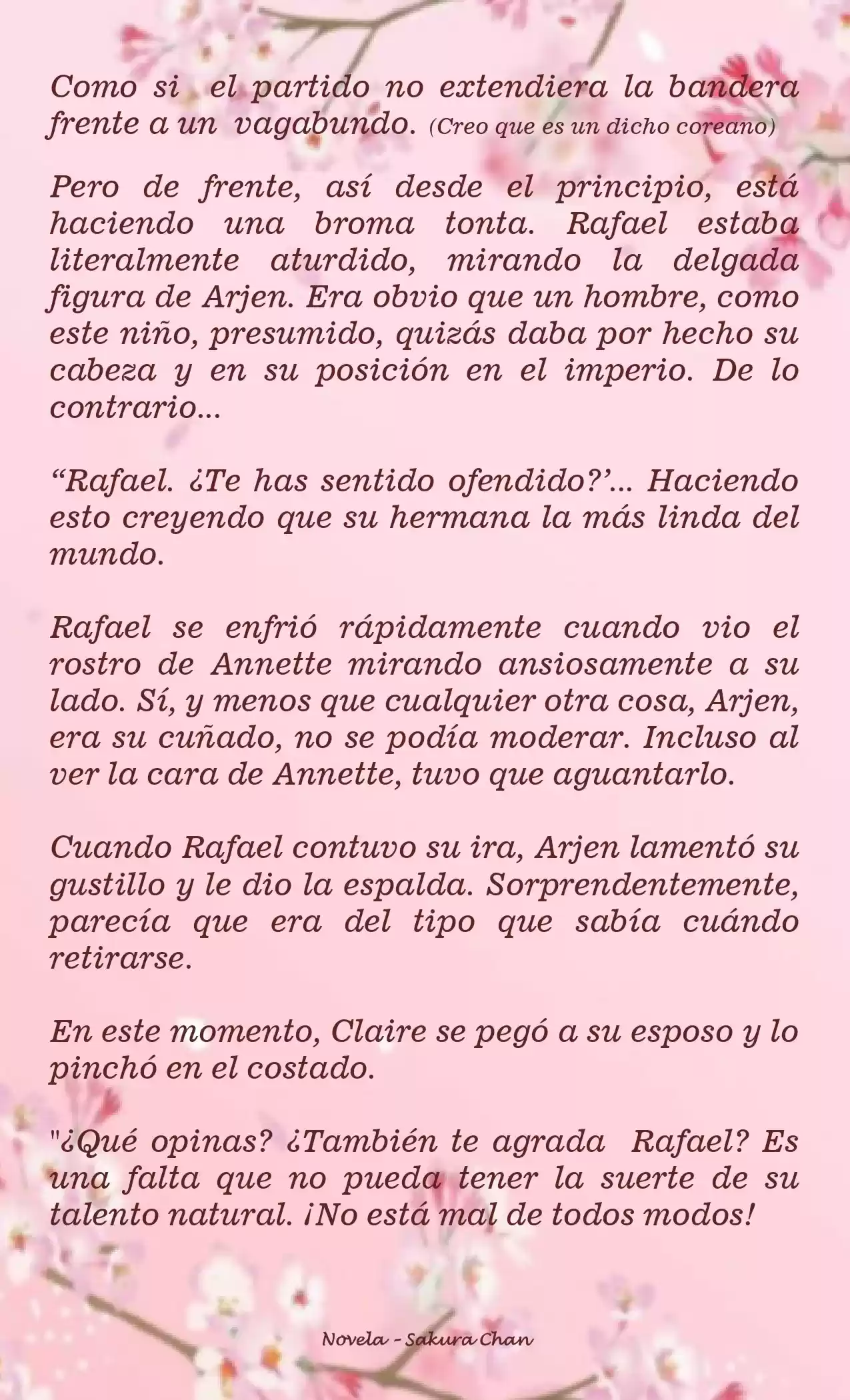 Cómo Domesticar A Mi Bestial Marido (Novela) - Capítulo 81 - Página 3 - LectorTMOo