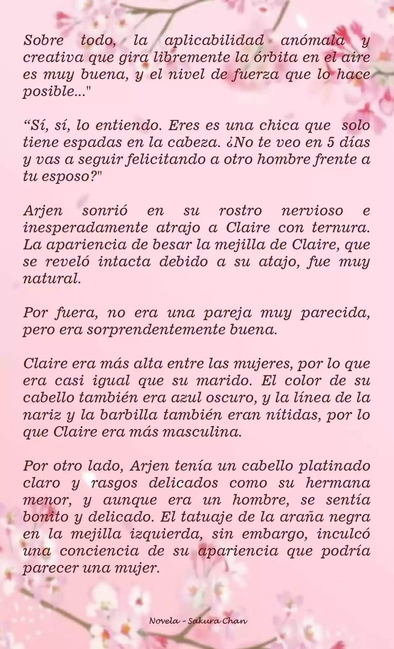 Cómo Domesticar A Mi Bestial Marido (Novela) - Capítulo 81 - Página 4 - LectorTMOo
