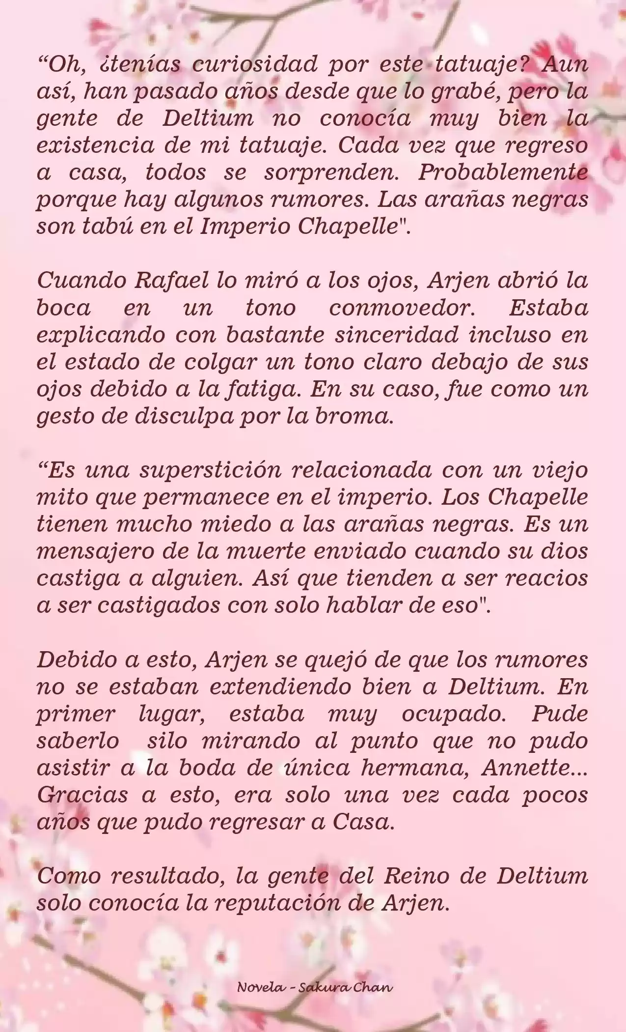 Cómo Domesticar A Mi Bestial Marido (Novela) - Capítulo 81 - Página 5 - LectorTMOo