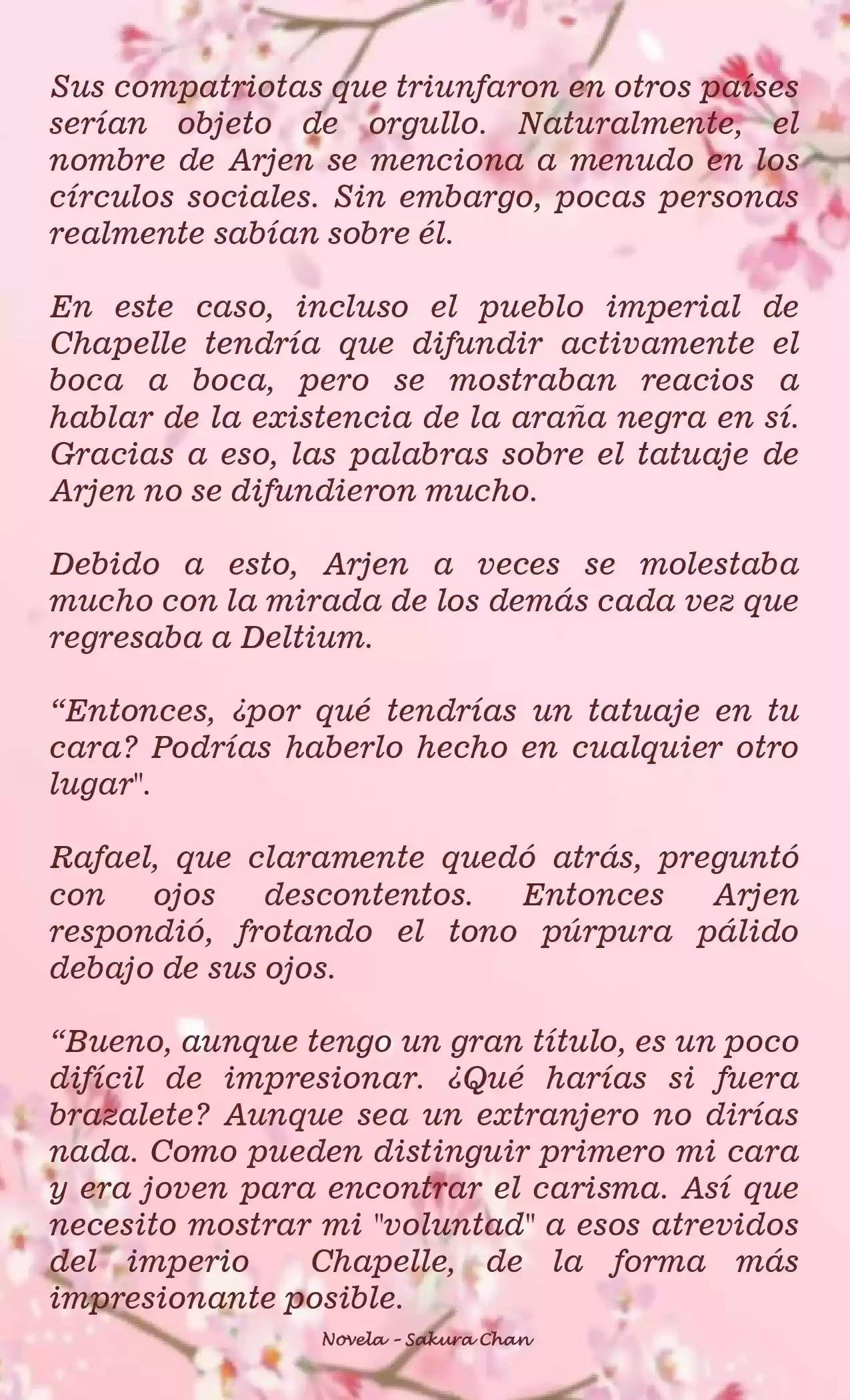 Cómo Domesticar A Mi Bestial Marido (Novela) - Capítulo 81 - Página 6 - LectorTMOo