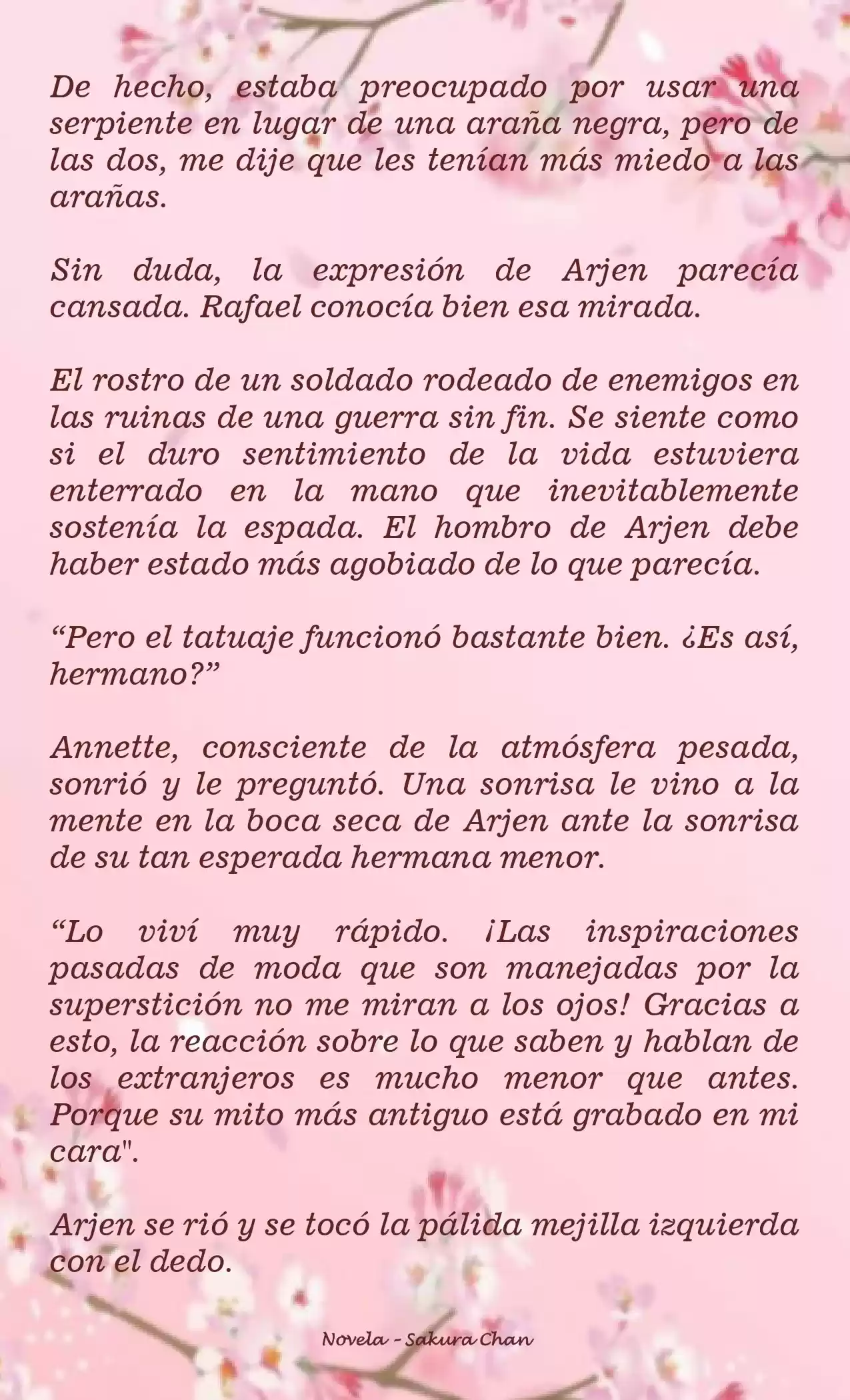 Cómo Domesticar A Mi Bestial Marido (Novela) - Capítulo 81 - Página 7 - LectorTMOo