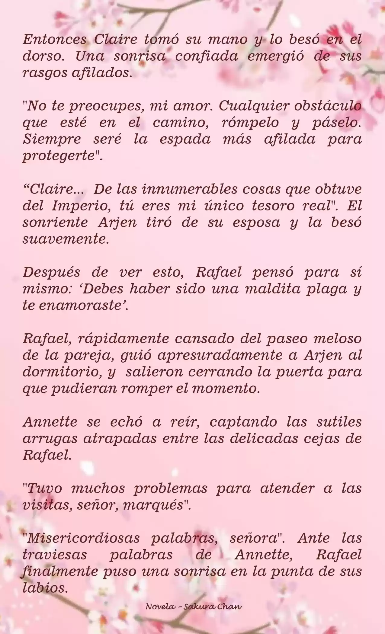 Cómo Domesticar A Mi Bestial Marido (Novela) - Capítulo 81 - Página 8 - LectorTMOo