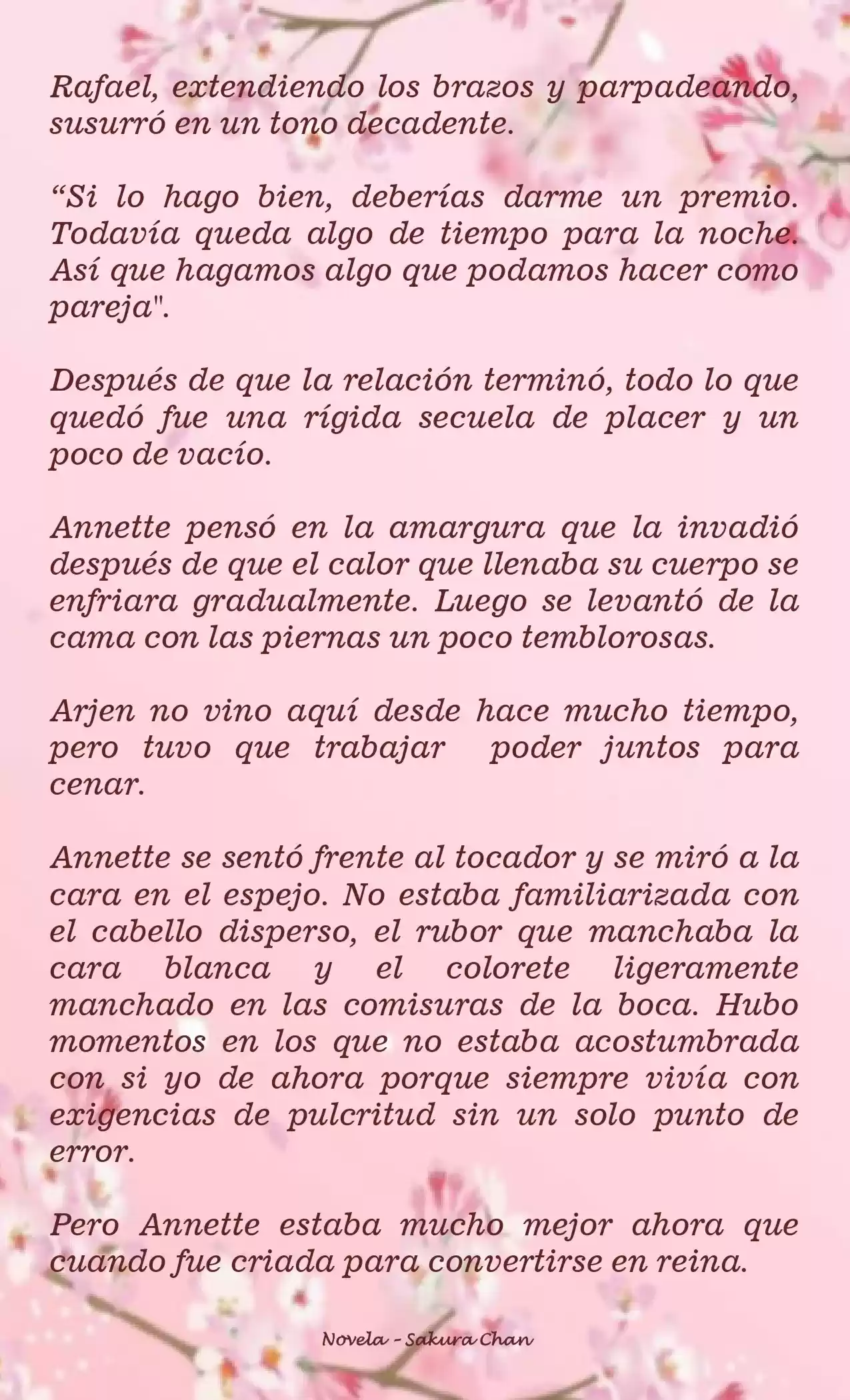 Cómo Domesticar A Mi Bestial Marido (Novela) - Capítulo 81 - Página 9 - LectorTMOo