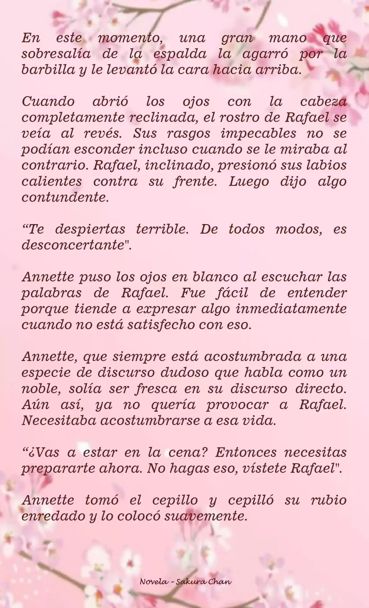 Cómo Domesticar A Mi Bestial Marido (Novela) - Capítulo 81 - Página 10 - LectorTMOo