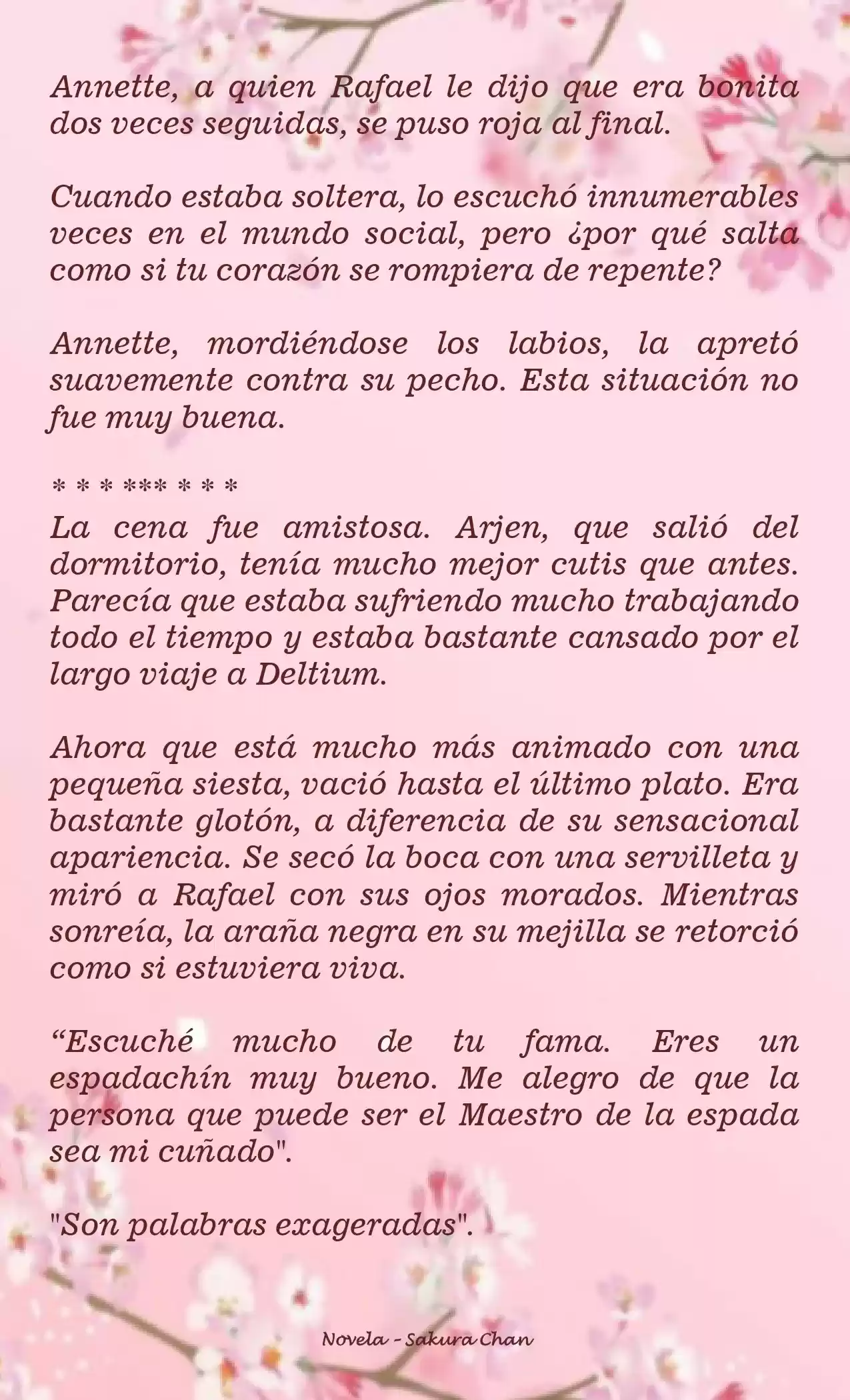 Cómo Domesticar A Mi Bestial Marido (Novela) - Capítulo 82 - Página 4 - LectorTMOo