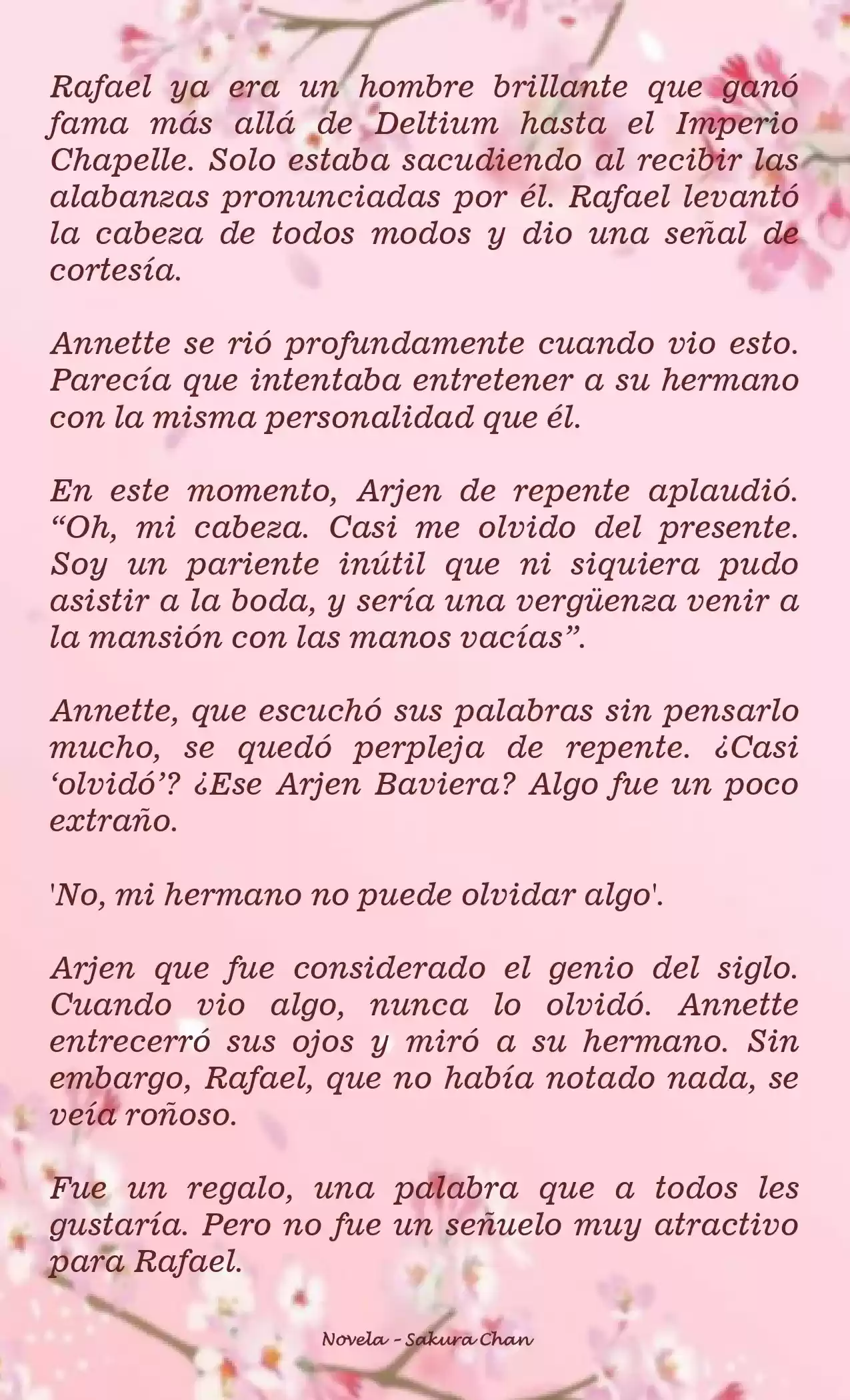 Cómo Domesticar A Mi Bestial Marido (Novela) - Capítulo 82 - Página 5 - LectorTMOo
