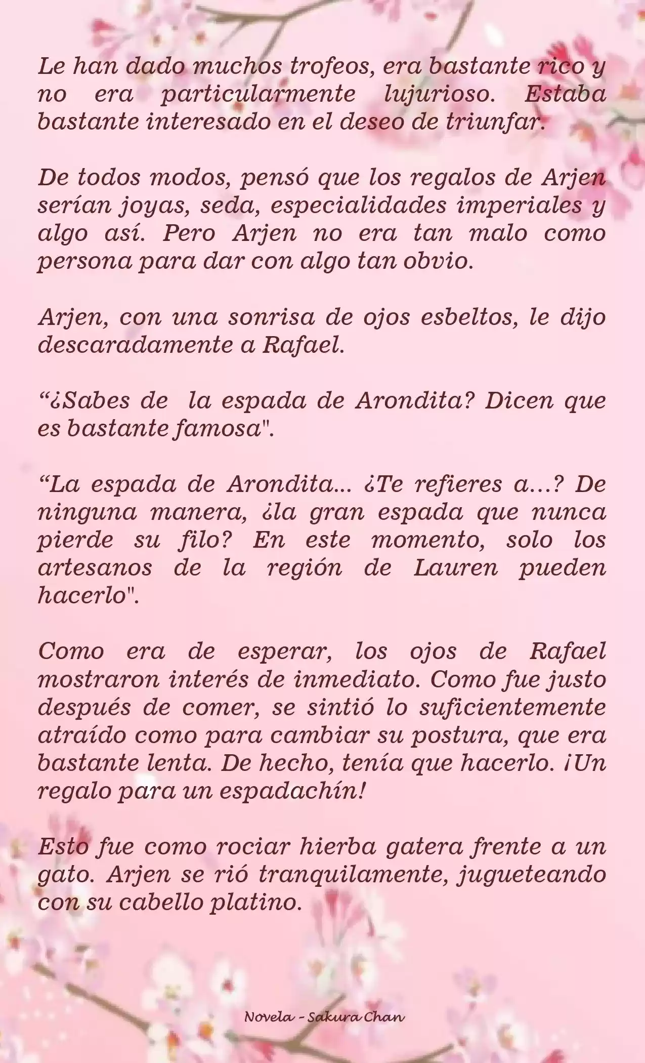 Cómo Domesticar A Mi Bestial Marido (Novela) - Capítulo 82 - Página 6 - LectorTMOo