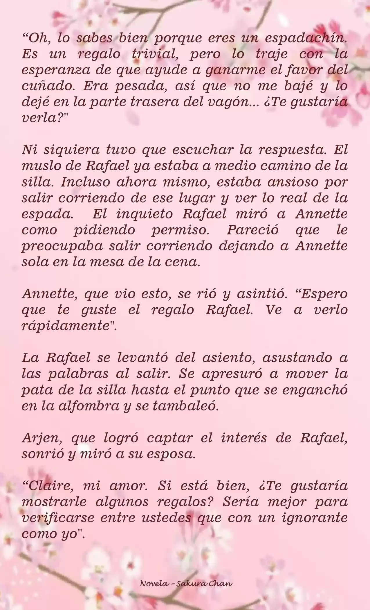 Cómo Domesticar A Mi Bestial Marido (Novela) - Capítulo 82 - Página 7 - LectorTMOo