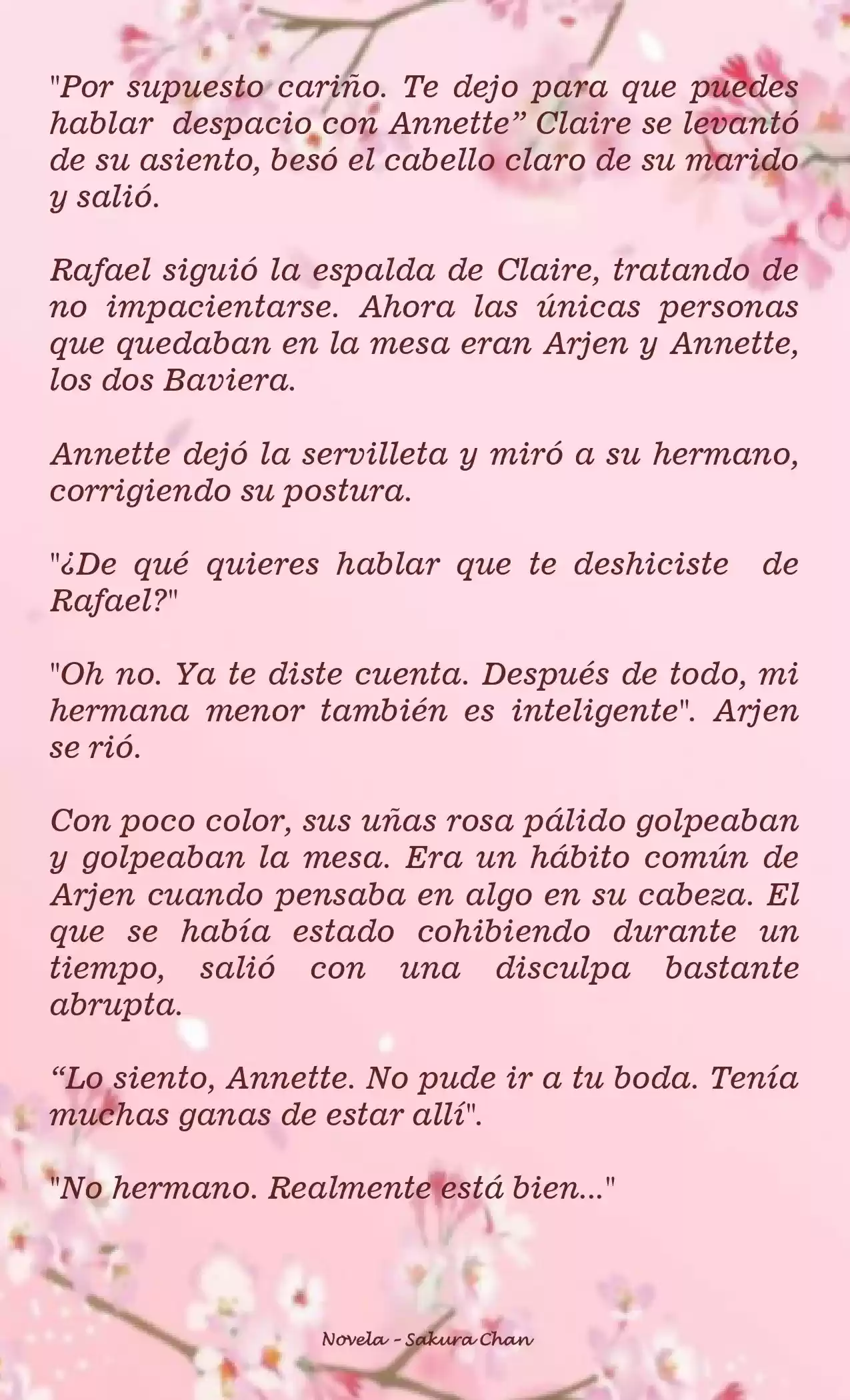 Cómo Domesticar A Mi Bestial Marido (Novela) - Capítulo 82 - Página 8 - LectorTMOo