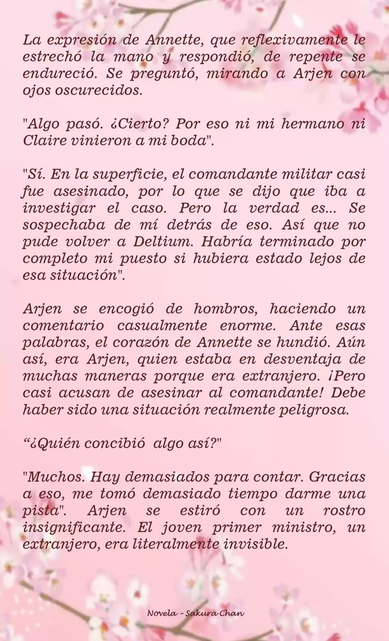 Cómo Domesticar A Mi Bestial Marido (Novela) - Capítulo 82 - Página 9 - LectorTMOo