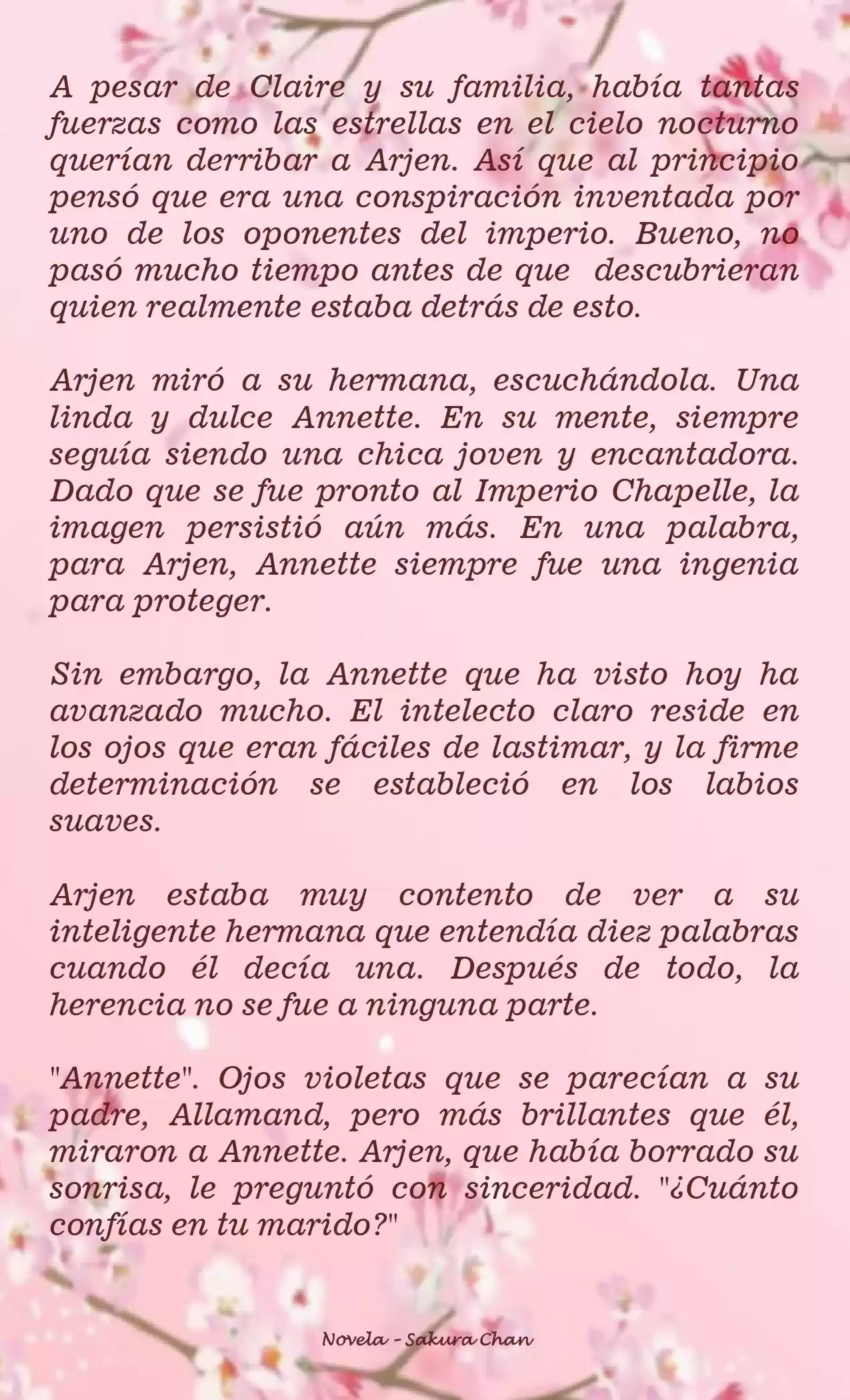 Cómo Domesticar A Mi Bestial Marido (Novela) - Capítulo 82 - Página 10 - LectorTMOo