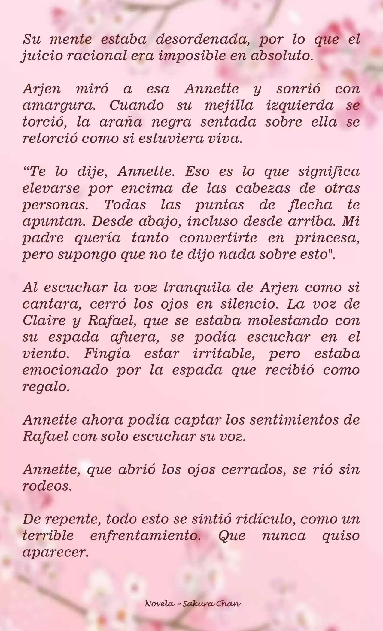 Cómo Domesticar A Mi Bestial Marido (Novela) - Capítulo 83 - Página 5 - LectorTMOo
