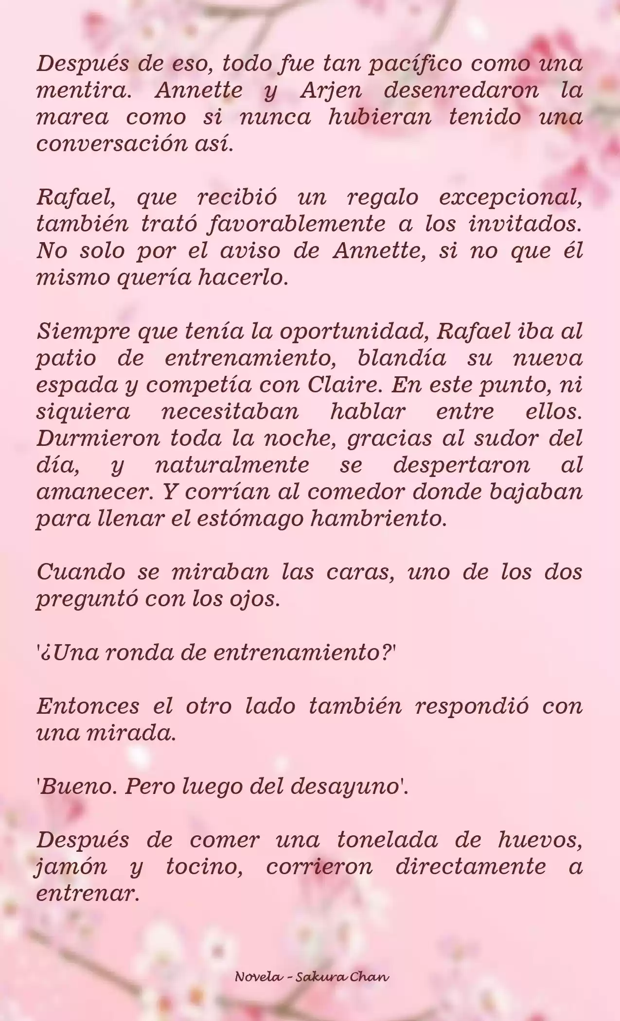 Cómo Domesticar A Mi Bestial Marido (Novela) - Capítulo 83 - Página 6 - LectorTMOo