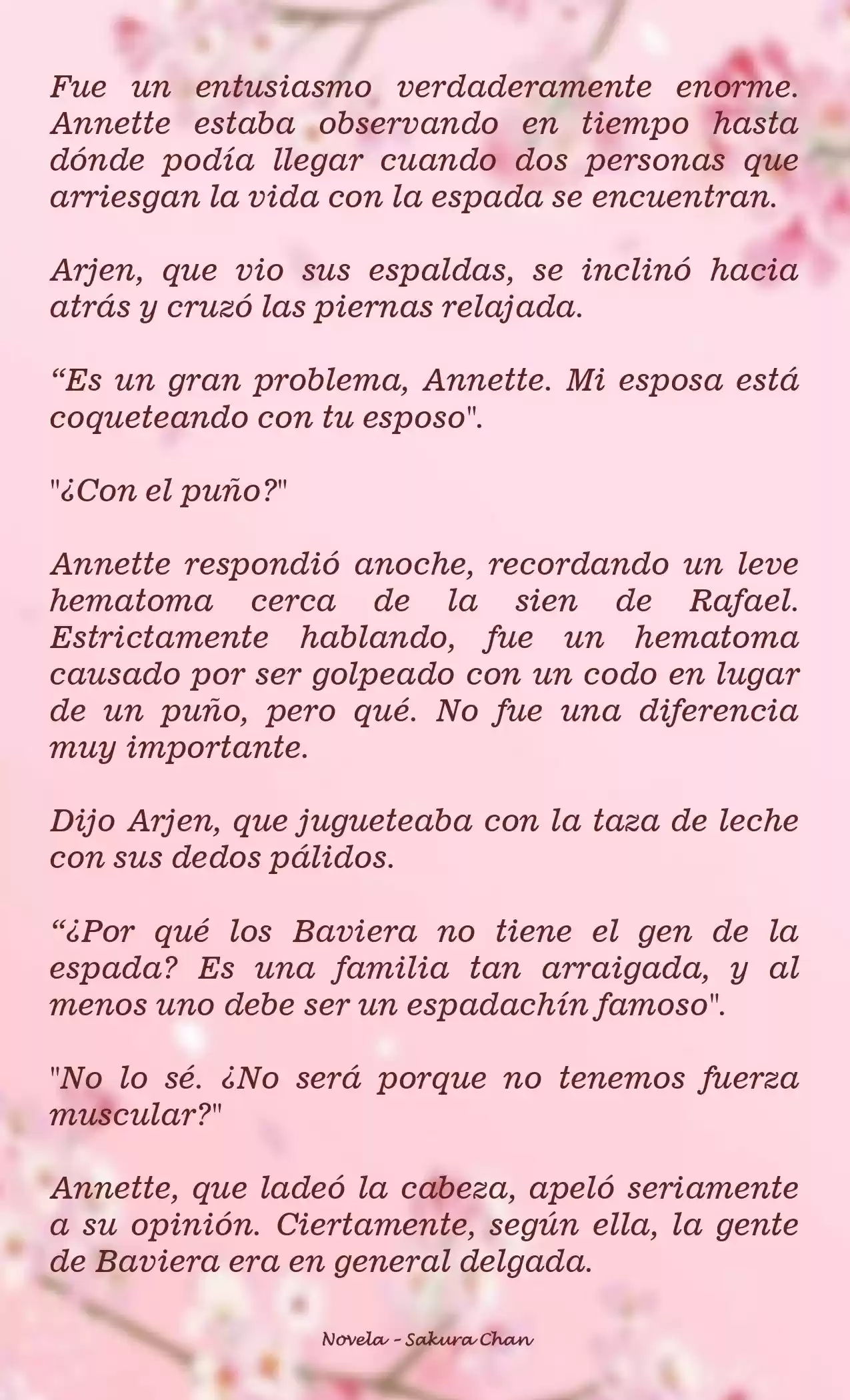 Cómo Domesticar A Mi Bestial Marido (Novela) - Capítulo 83 - Página 7 - LectorTMOo
