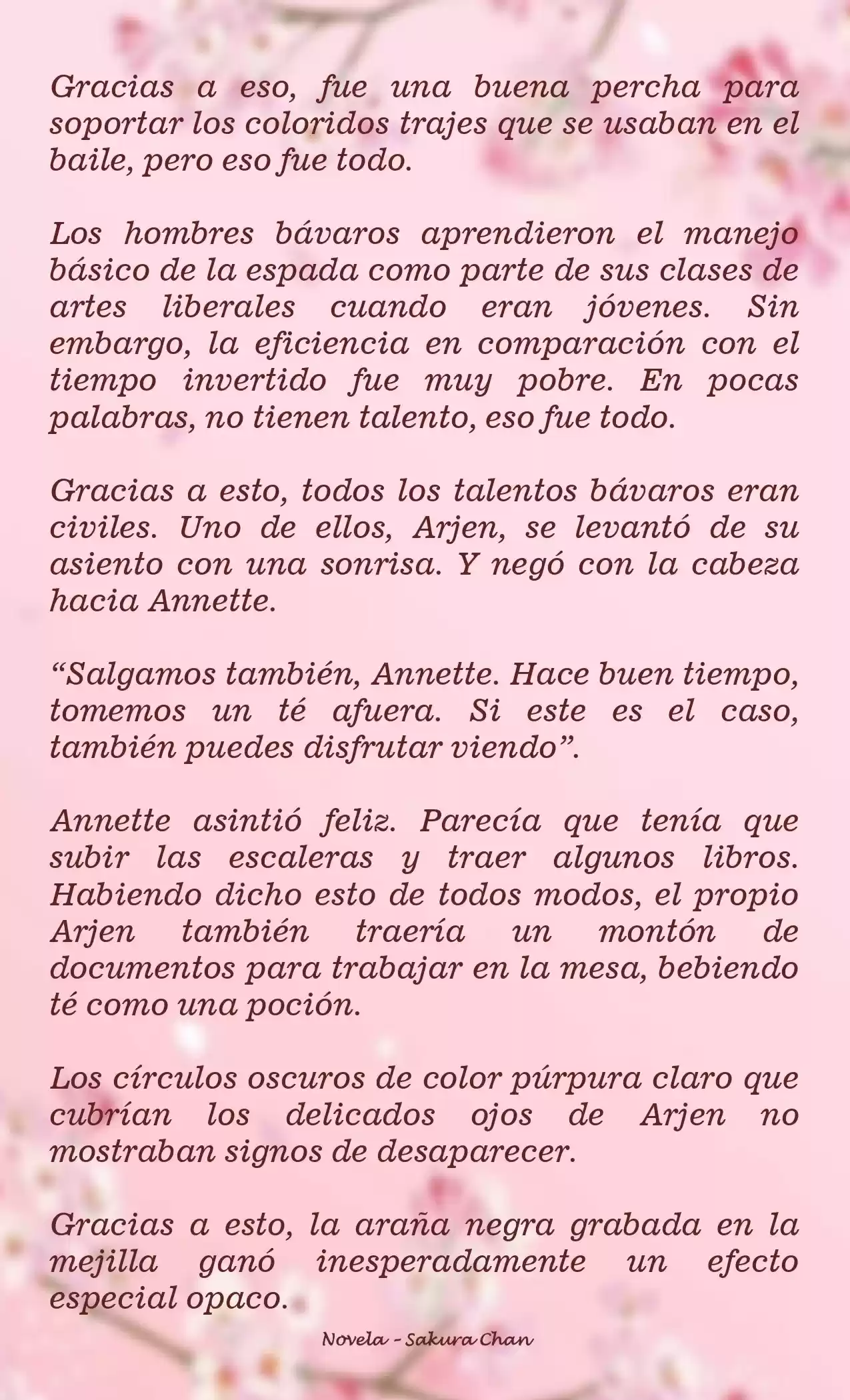 Cómo Domesticar A Mi Bestial Marido (Novela) - Capítulo 83 - Página 8 - LectorTMOo