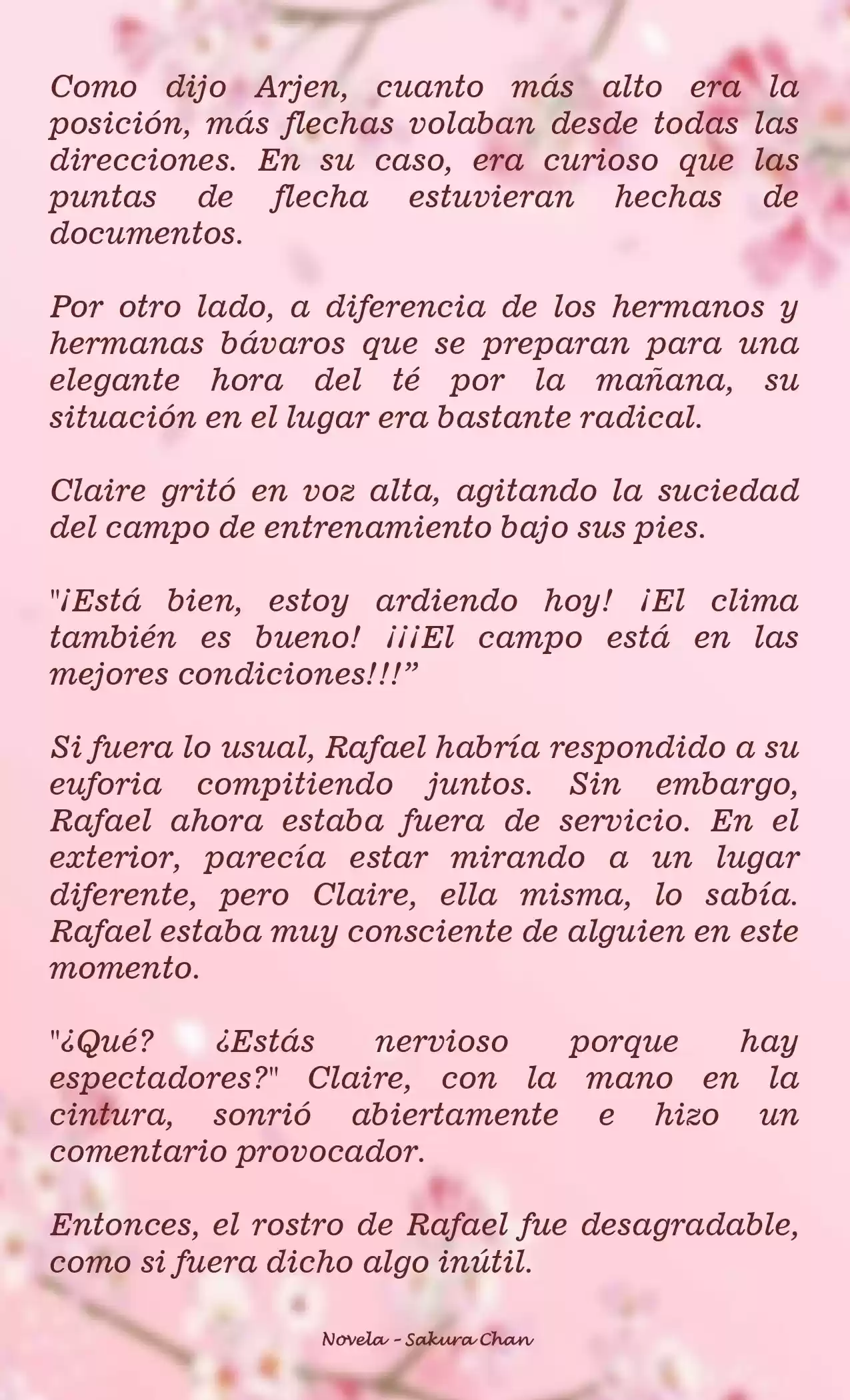 Cómo Domesticar A Mi Bestial Marido (Novela) - Capítulo 83 - Página 9 - LectorTMOo