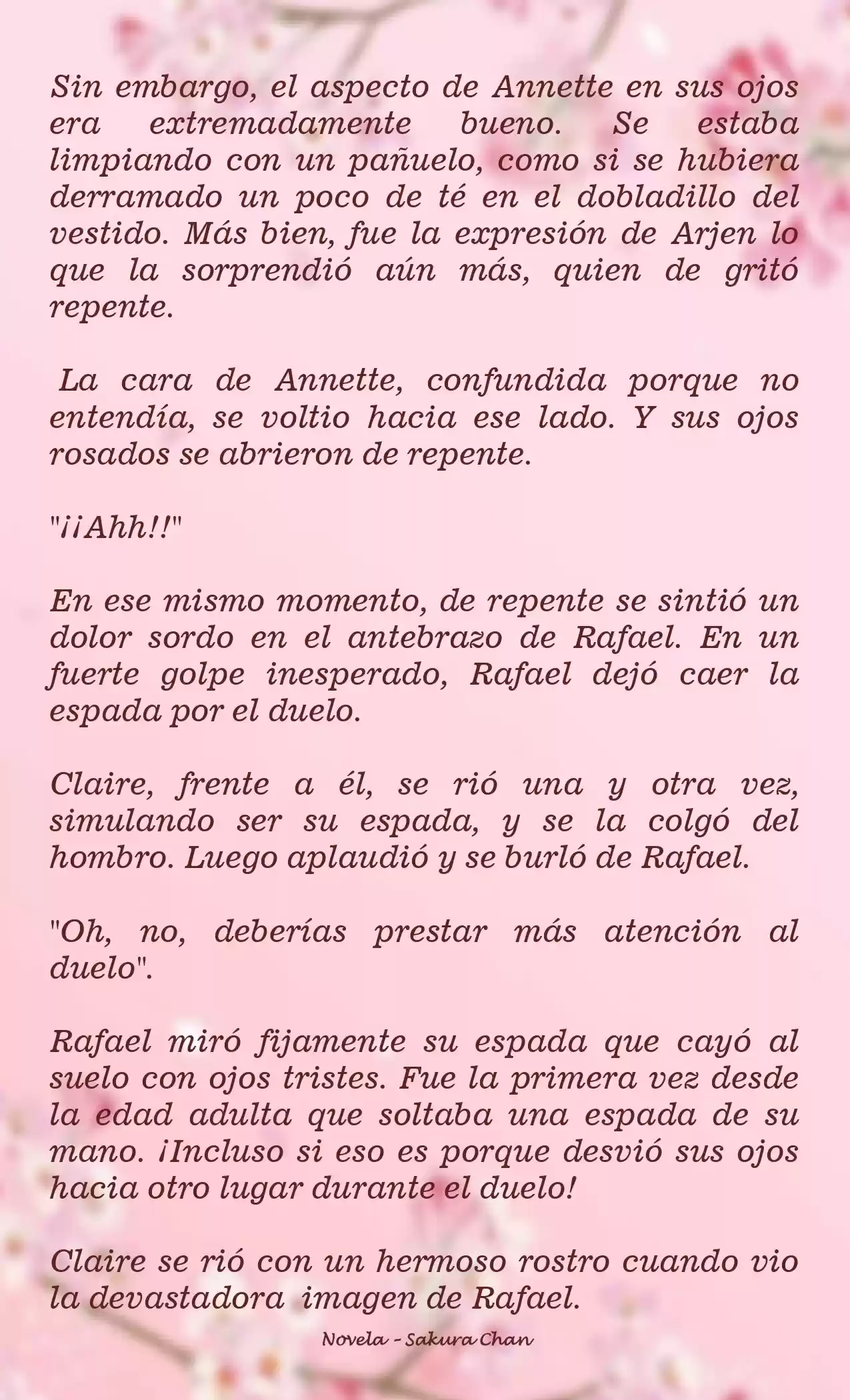 Cómo Domesticar A Mi Bestial Marido (Novela) - Capítulo 84 - Página 5 - LectorTMOo