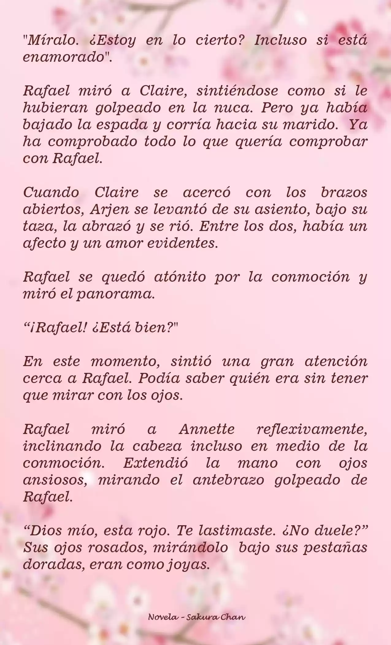 Cómo Domesticar A Mi Bestial Marido (Novela) - Capítulo 84 - Página 6 - LectorTMOo
