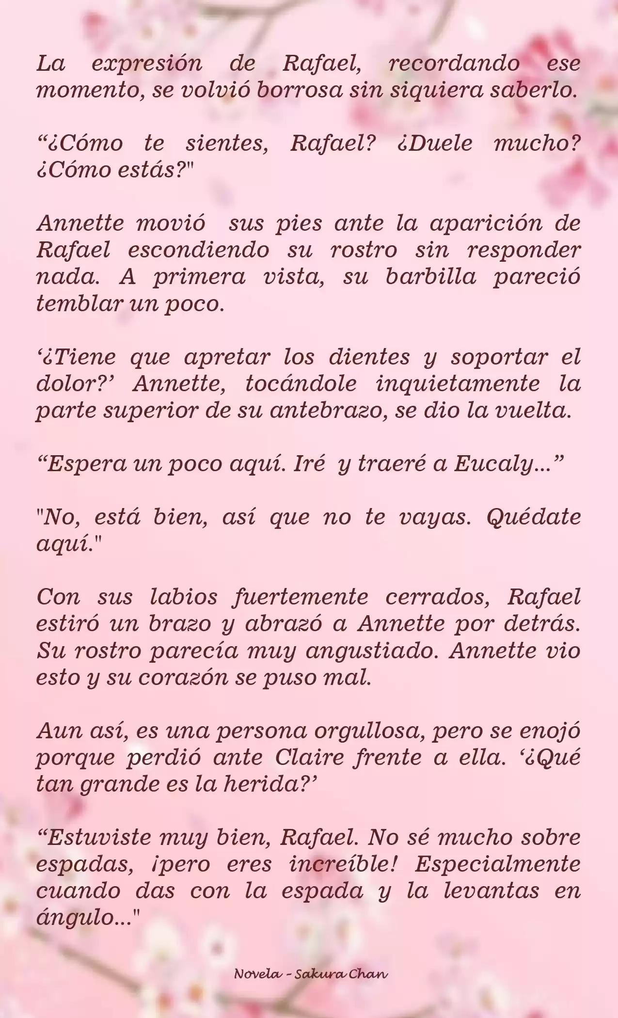 Cómo Domesticar A Mi Bestial Marido (Novela) - Capítulo 84 - Página 8 - LectorTMOo