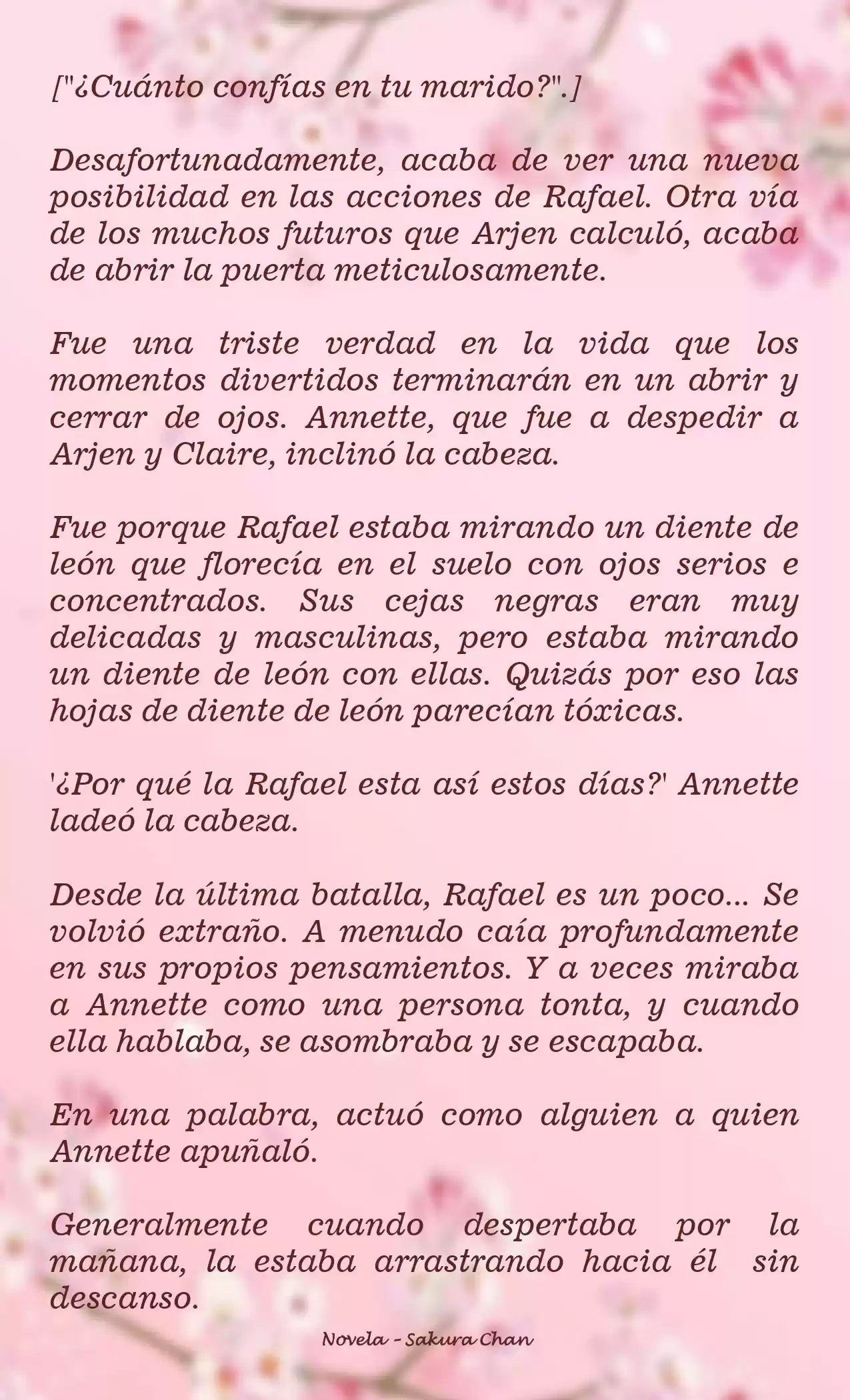 Cómo Domesticar A Mi Bestial Marido (Novela) - Capítulo 84 - Página 10 - LectorTMOo