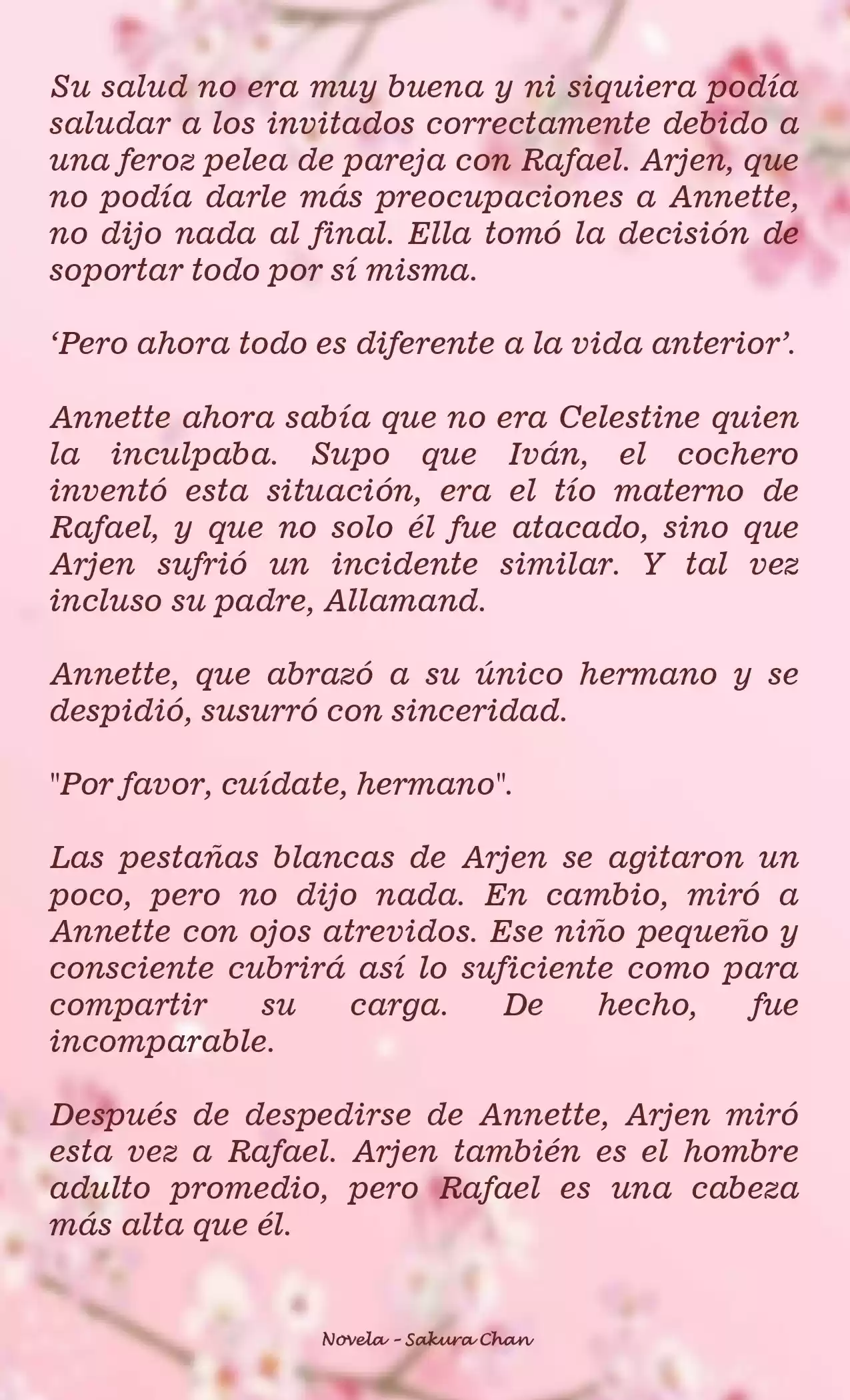 Cómo Domesticar A Mi Bestial Marido (Novela) - Capítulo 85 - Página 4 - LectorTMOo