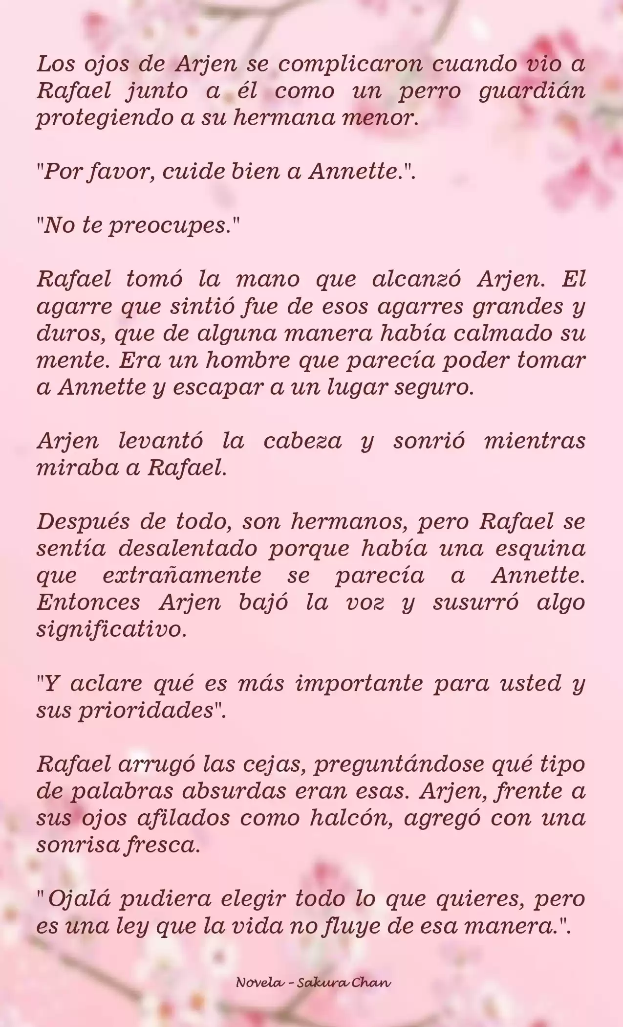 Cómo Domesticar A Mi Bestial Marido (Novela) - Capítulo 85 - Página 5 - LectorTMOo